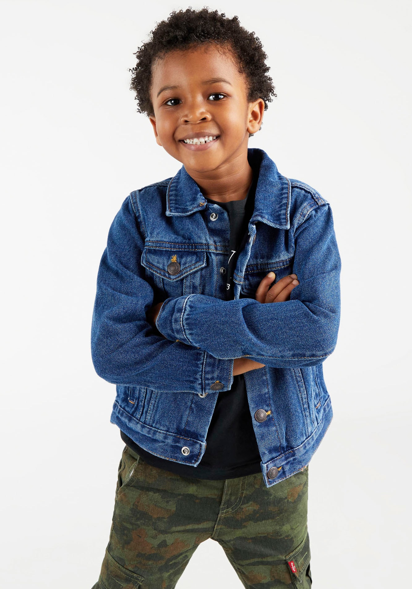 Levi's® Kids Jeansjacke »TRUCKER JACKET« von Levi's® Kids