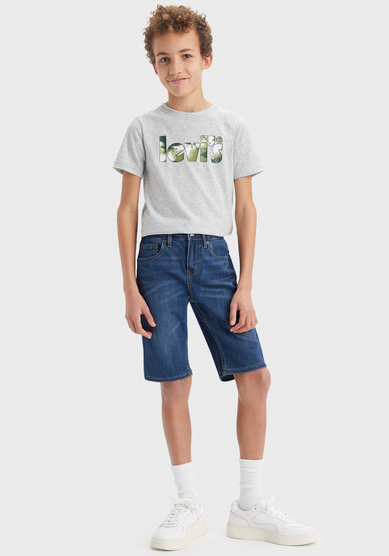 Levi's® Kids Jeansshorts »LVB SLIM FIT LT WT ECO SHORTS« von Levi's® Kids