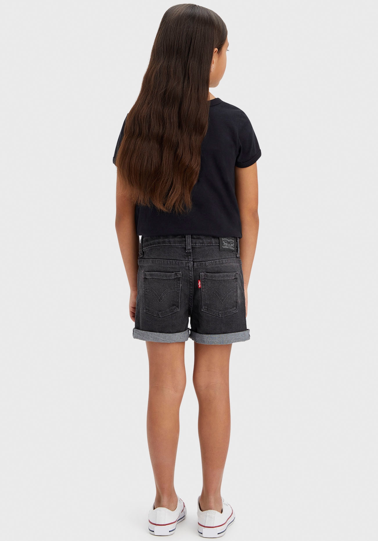 Levi's® Kids Jeansshorts »LVG GIRLFRIEND SHORTS« von Levi's® Kids