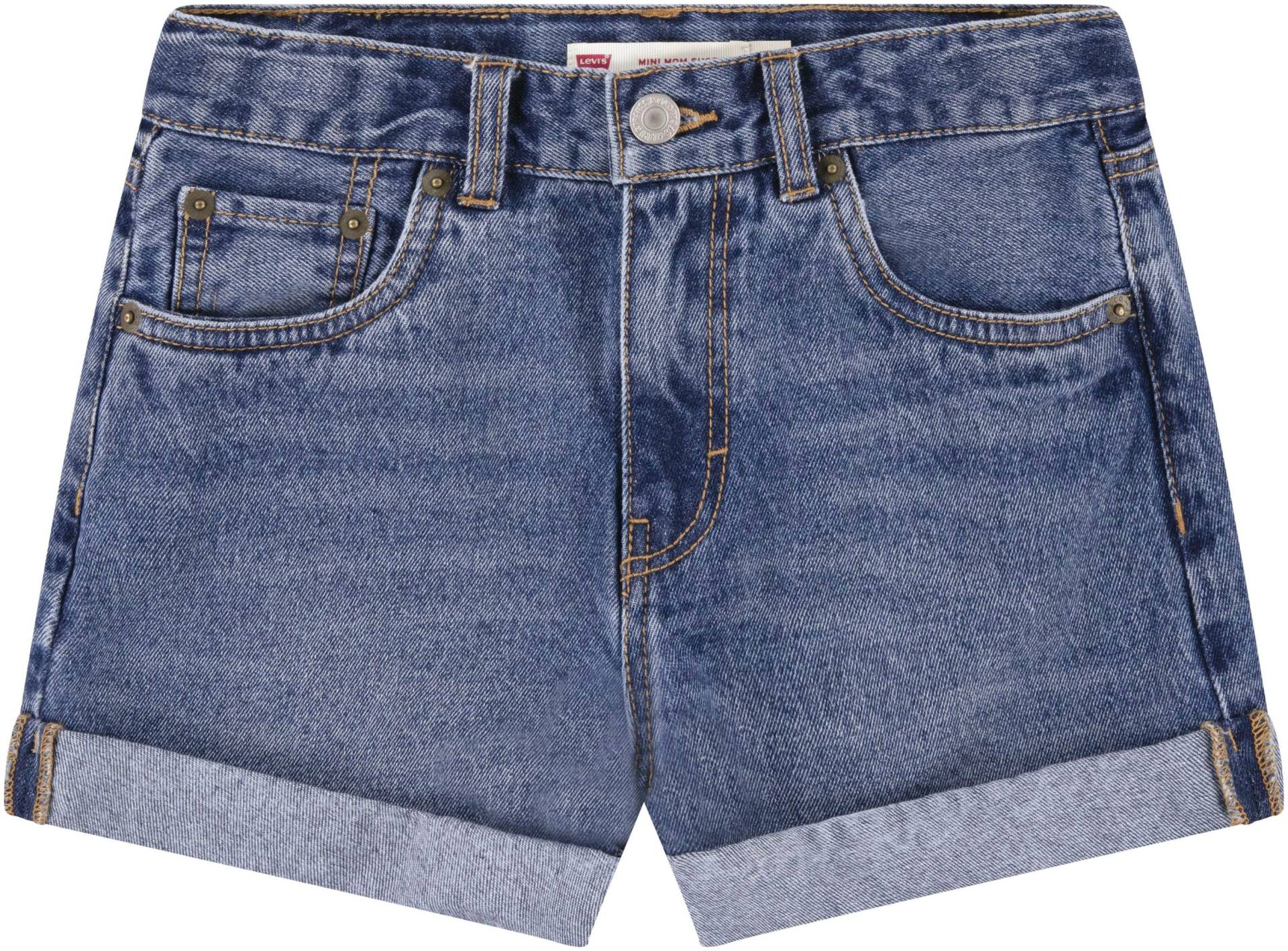 Levi's® Kids Jeansshorts »LVG MINI MOM SHORT W/ ROLL CUF« von Levi's® Kids