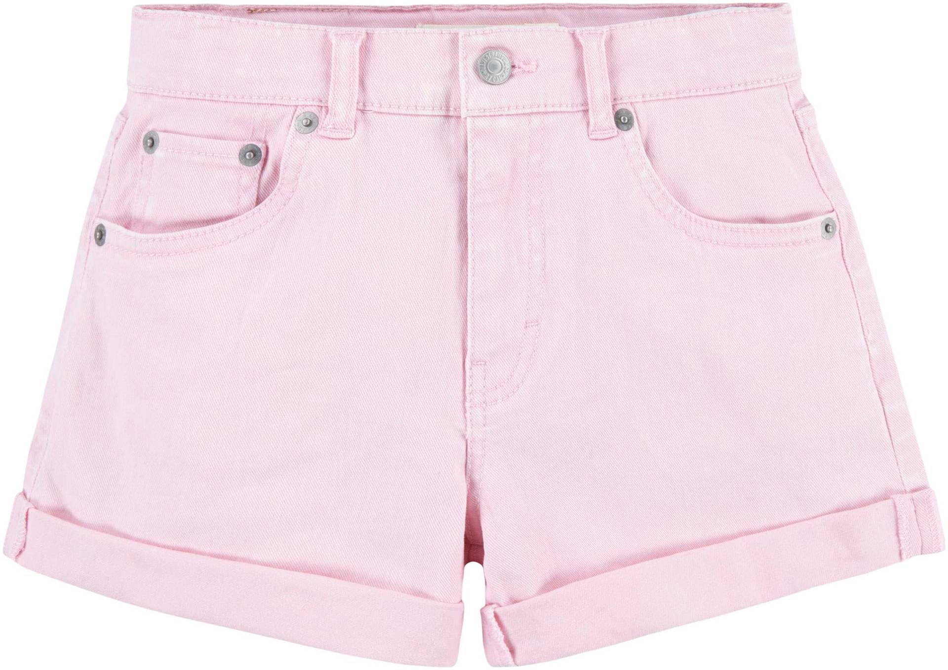 Levi's® Kids Jeansshorts »LVG MINI MOM SHORT W/ ROLL CUF« von Levi's® Kids