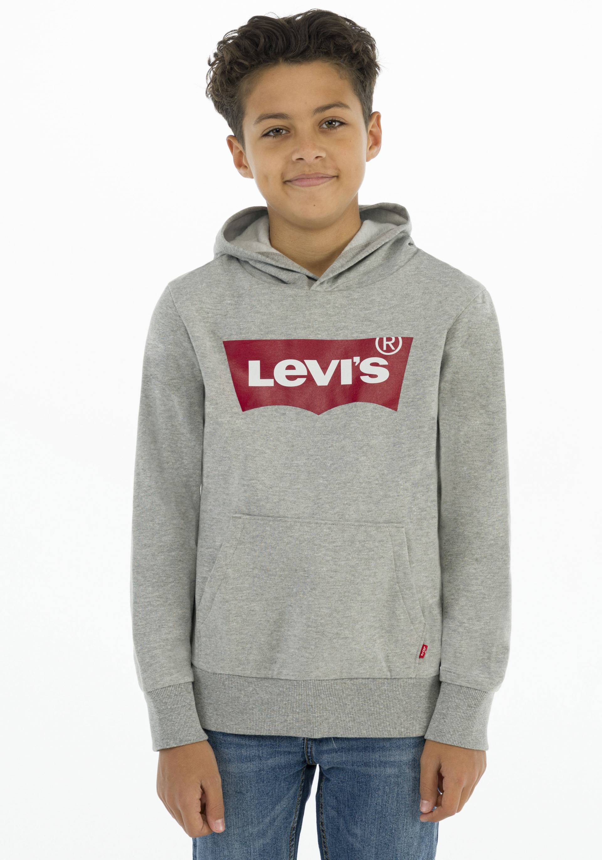 Levi's® Kids Kapuzensweatshirt »LVB BATWING SCREENPRINT HOODIE« von Levi's® Kids