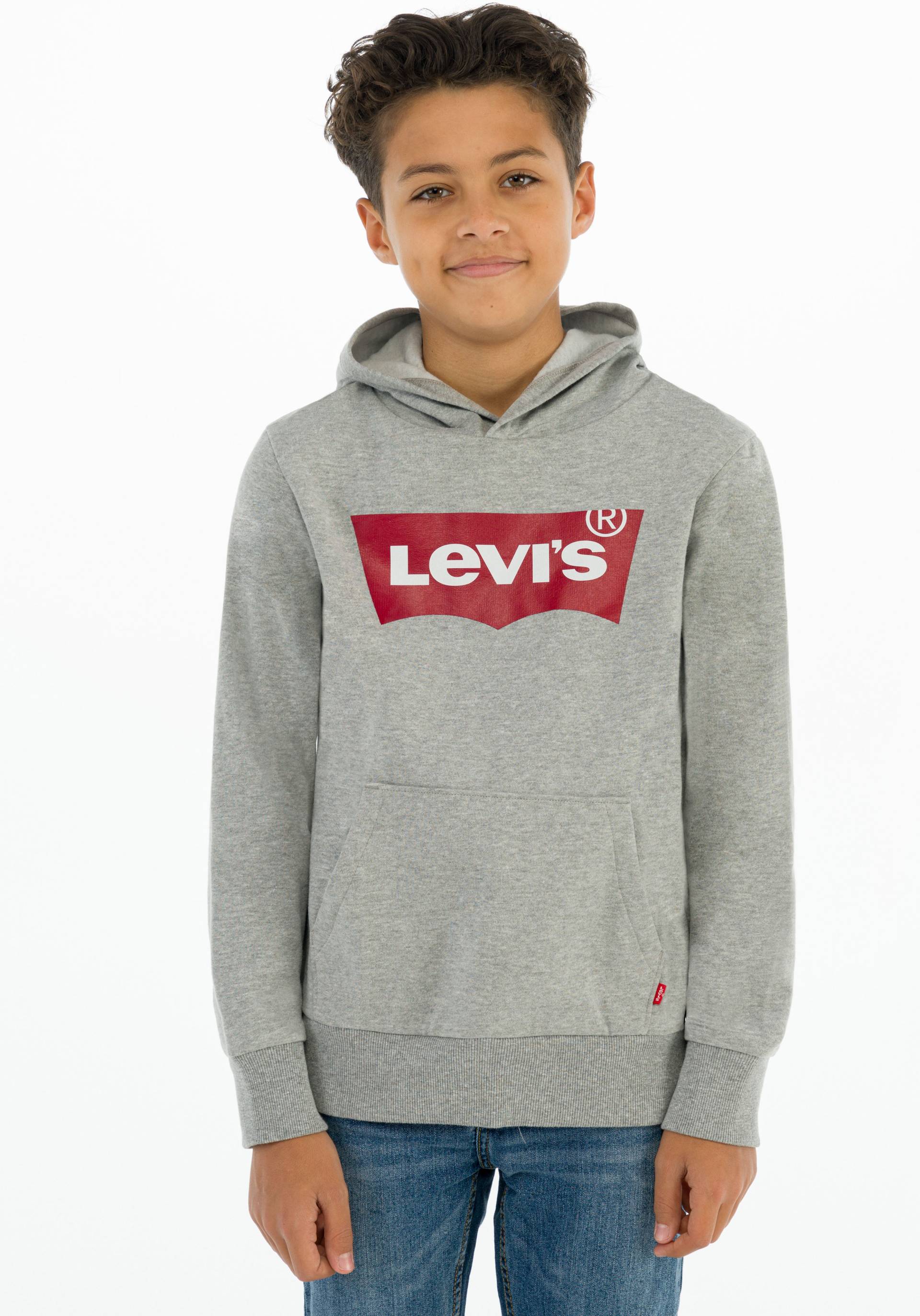 Levi's® Kids Kapuzensweatshirt »LVB BATWING SCREENPRINT HOODIE« von Levi's® Kids