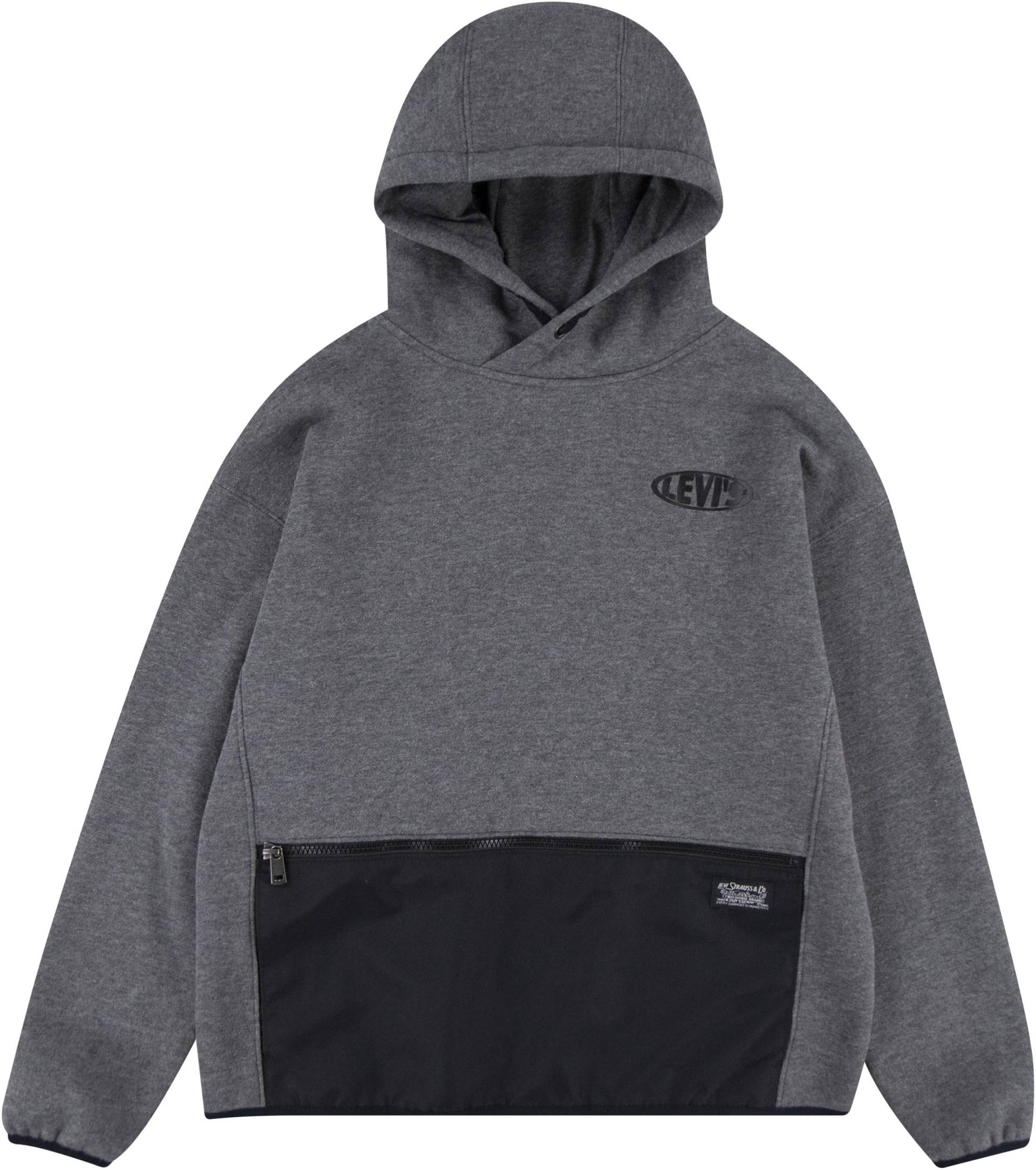 Levi's® Kids Kapuzensweatshirt »LVB NYLON PULLOVER HOODIE« von Levi's® Kids