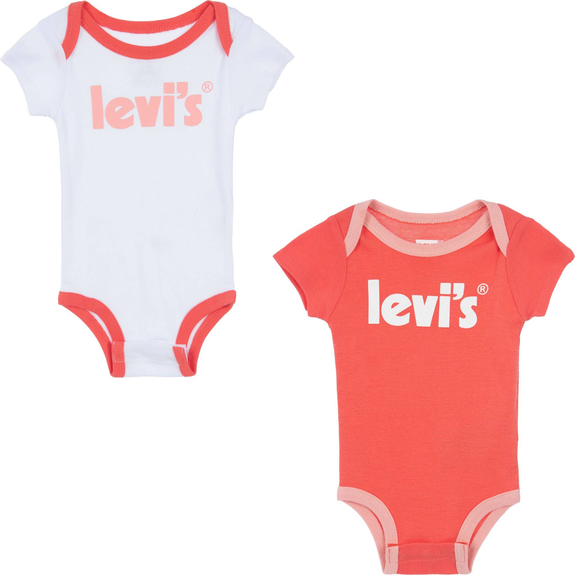 Levi's® Kids Kurzarmbody, (Set, 2 tlg.) von Levi's® Kids