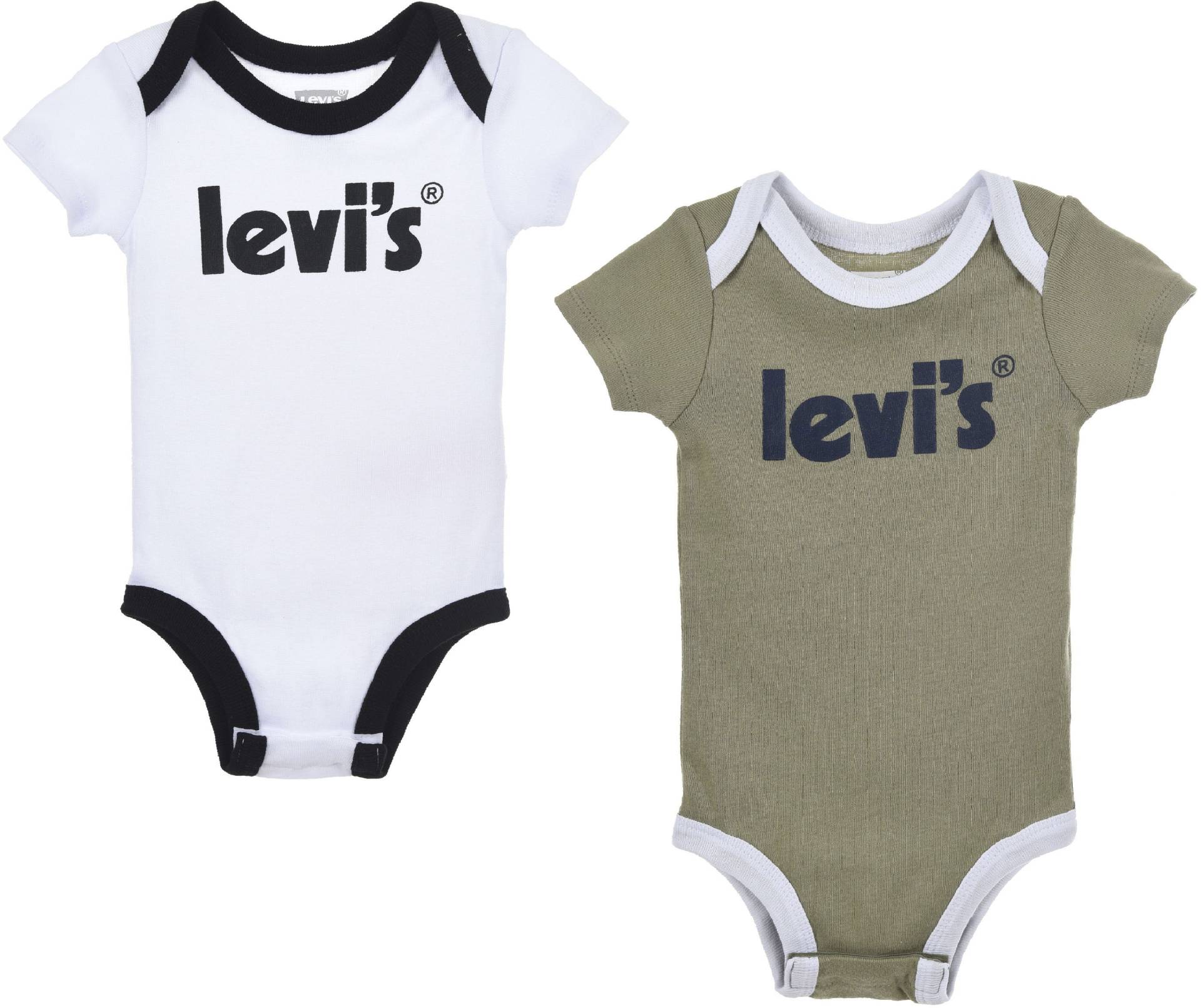 Levi's® Kids Kurzarmbody, (Set, 2 tlg.) von Levi's® Kids