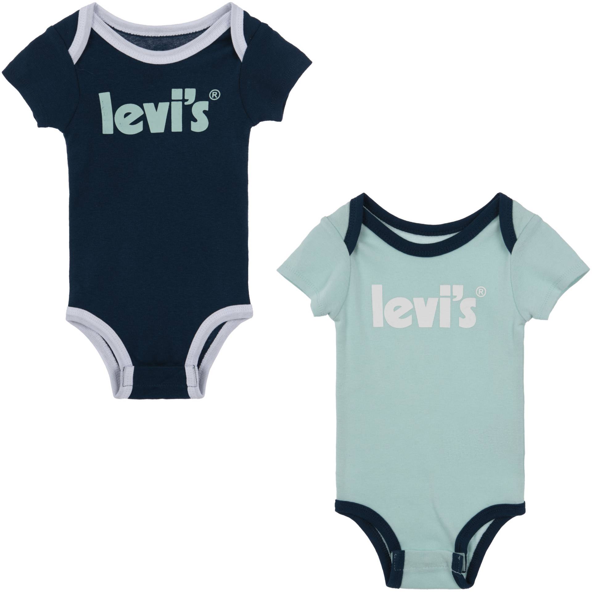 Levi's® Kids Kurzarmbody, (Set, 2 tlg.) von Levi's® Kids