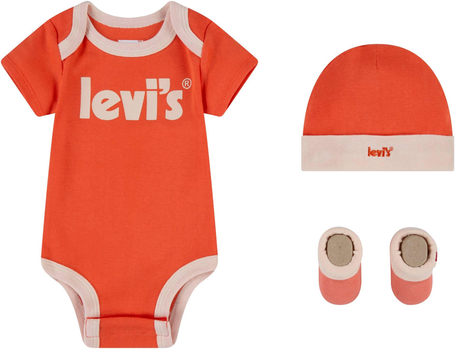 Levi's® Kids Kurzarmbody »Neugeborenen-Geschenkset«, (Set, 3 tlg.) von Levi's® Kids