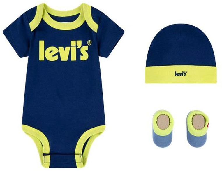 Levi's® Kids Kurzarmbody »Neugeborenen-Geschenkset«, (Set, 3 tlg.) von Levi's® Kids