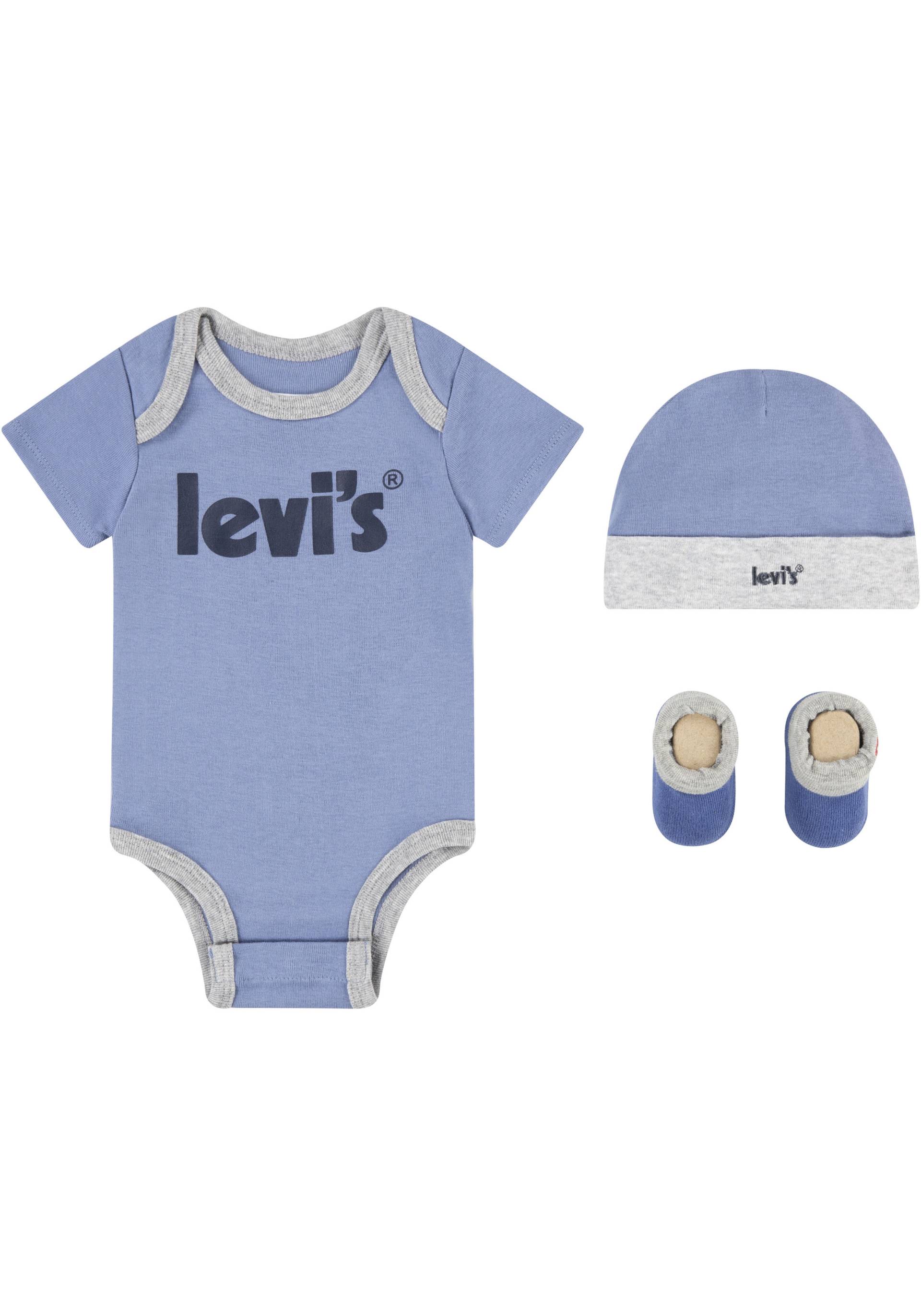 Levi's® Kids Kurzarmbody »Neugeborenen-Geschenkset«, (Set, 3 tlg.) von Levi's® Kids