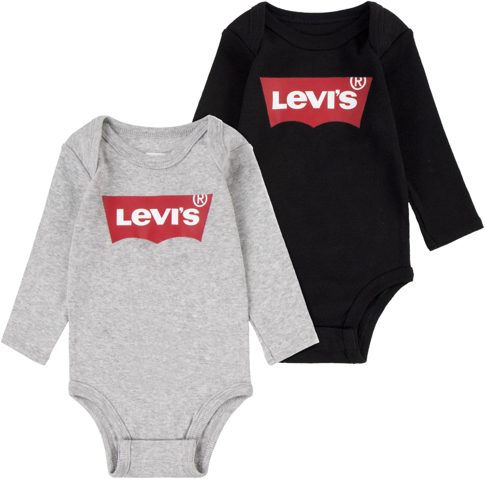 Levi's® Kids Langarmbody »LS 2PK BATWING BODYSUIT«, (2 tlg.) von Levi's® Kids