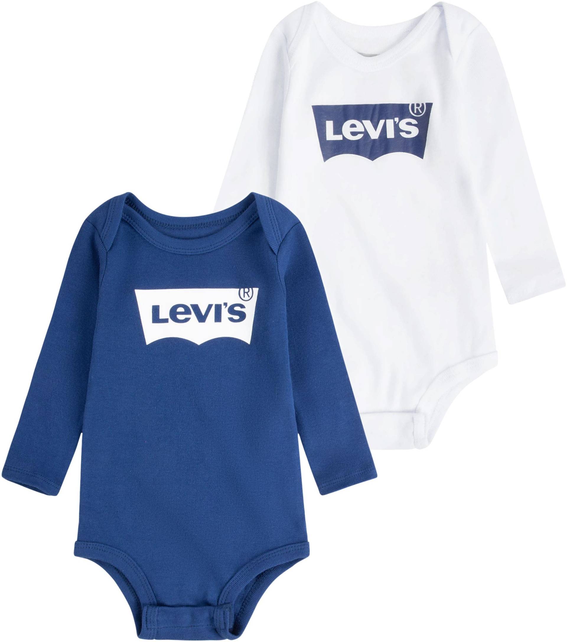 Levi's® Kids Langarmbody »LS 2PK BATWING BODYSUIT«, (2 tlg.) von Levi's® Kids