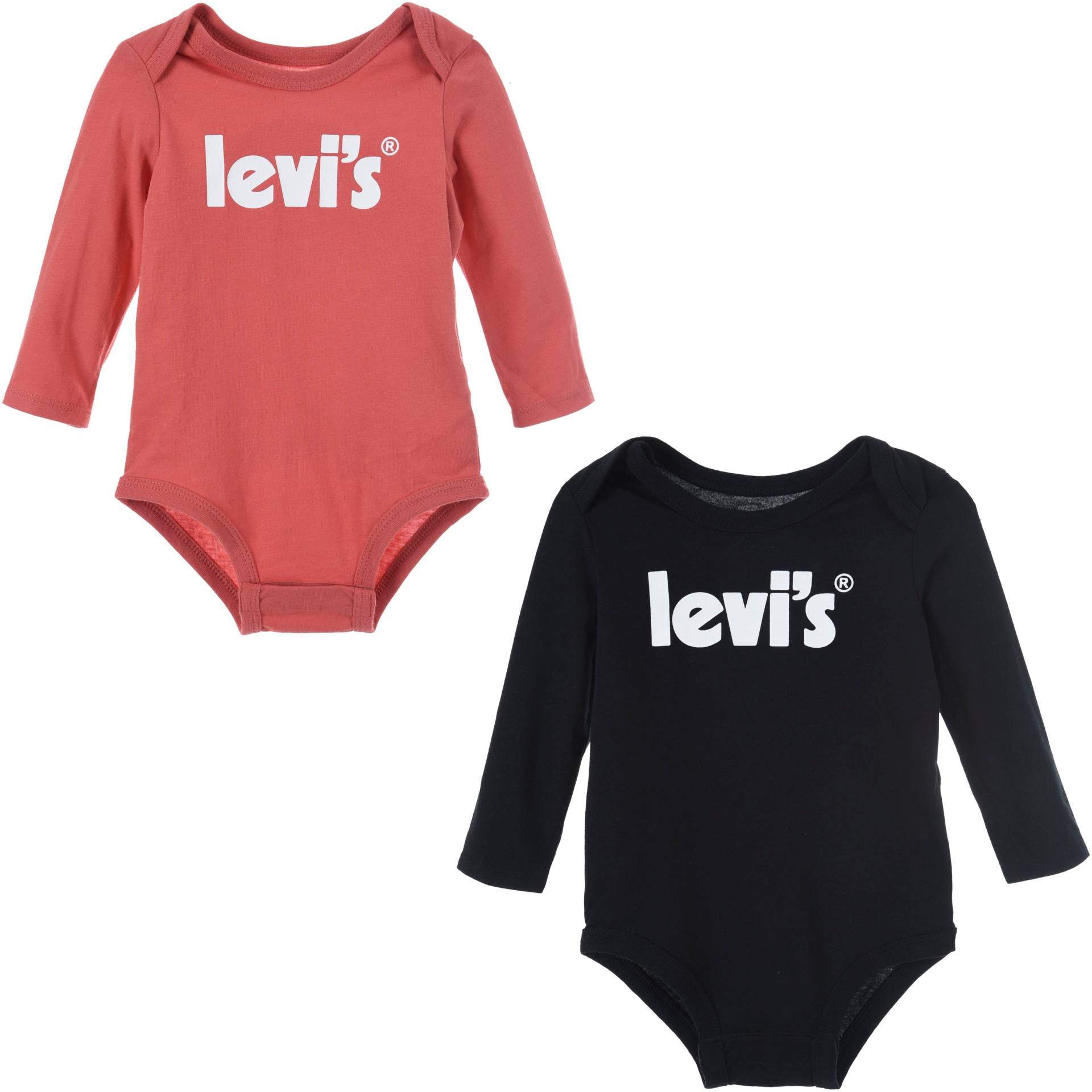 Levi's® Kids Langarmbody »BATWING«, (Set, 2 tlg.) von Levi's® Kids