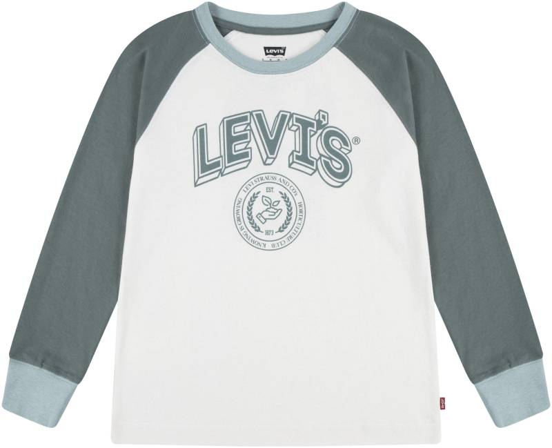 Levi's® Kids Langarmshirt »LVB PREP COLORBLOCK LONGSLEEVE«, for BOYS von Levi's® Kids