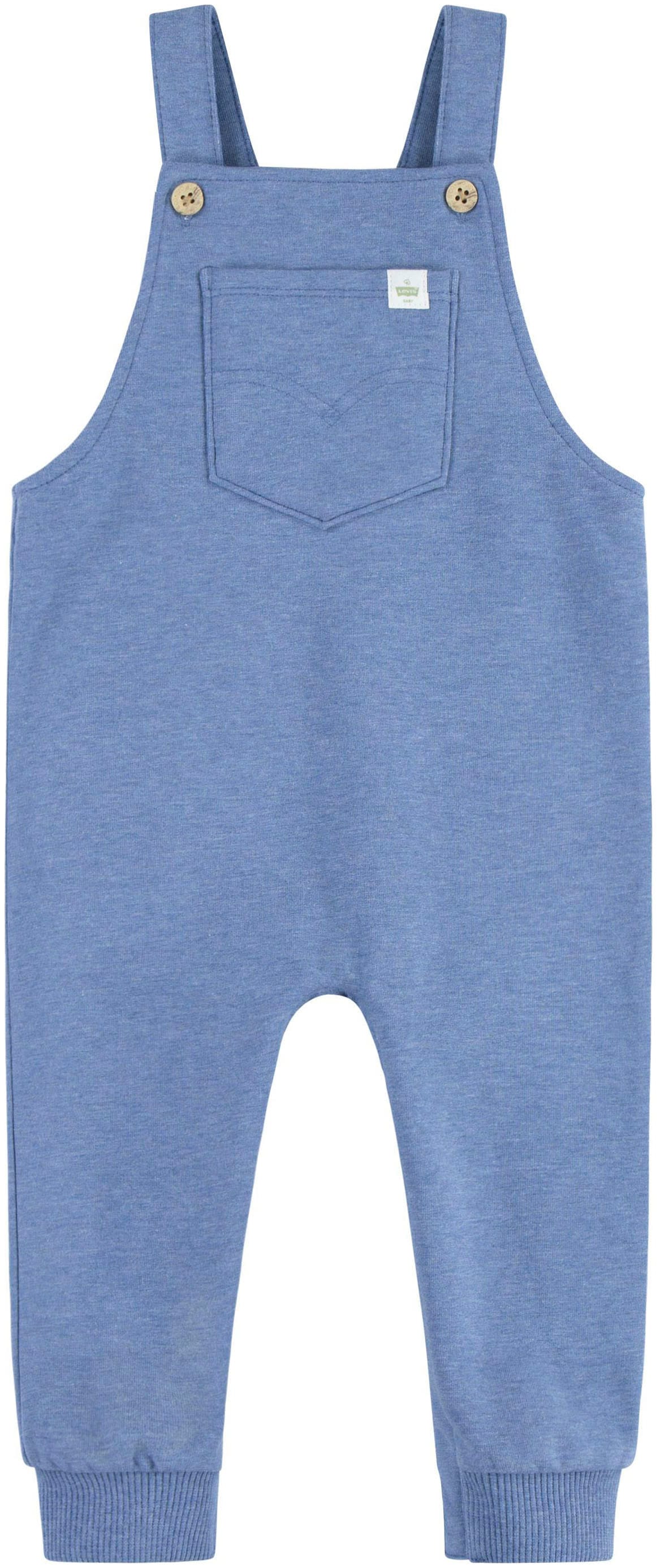 Levi's® Kids Latzhose »POCKET FRONT KNIT OVERALL«, UNISEX aus softer Sweatqualität von Levi's® Kids