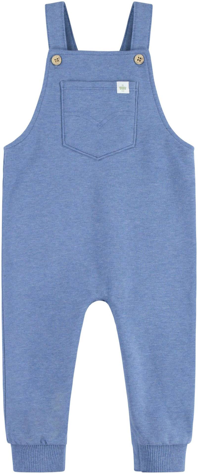 Levi's® Kids Latzhose »POCKET FRONT KNIT OVERALL«, UNISEX aus softer Sweatqualität von Levi's® Kids