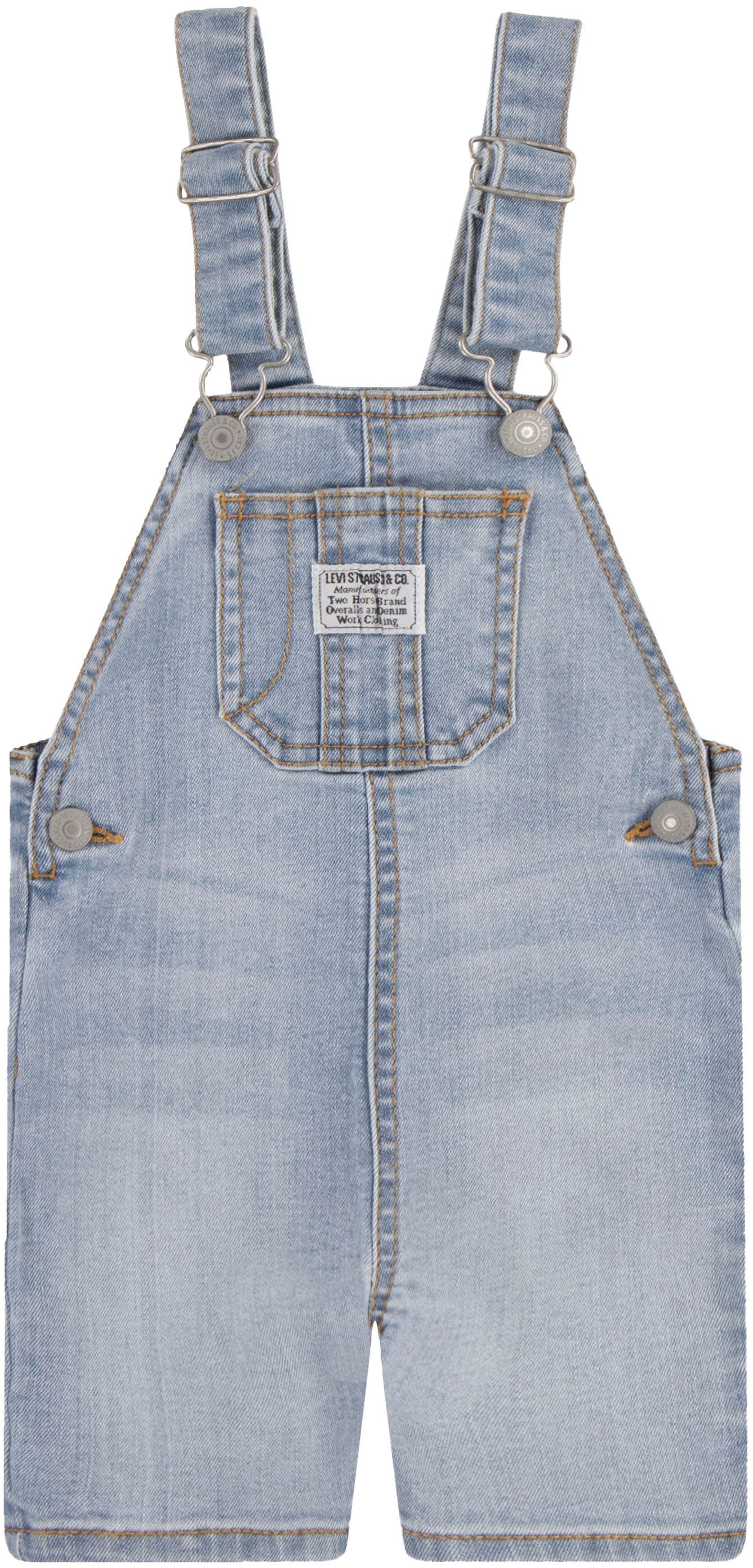 Levi's® Kids Latzjeans »LVN SHORTALL«, UNISEX von Levi's® Kids