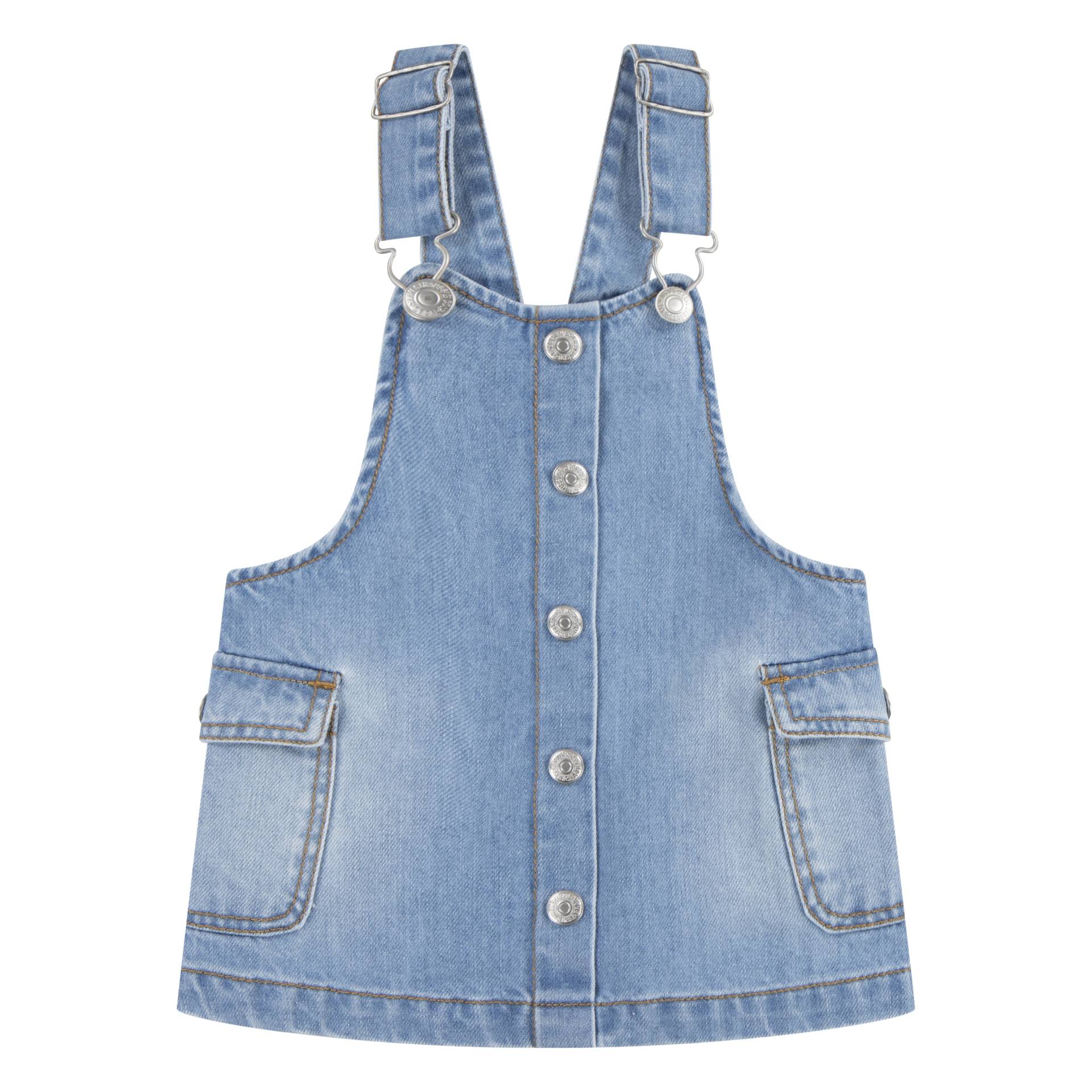 Levi's® Kids Latzkleid »LVG CARGO POCKET SKIRTALL« von Levi's® Kids