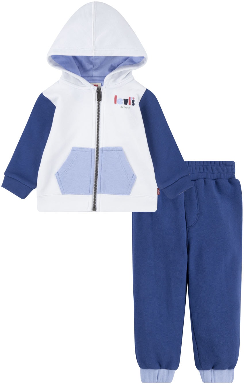 Levi's® Kids Neugeborenen-Geschenkset »LVB COLORBLOCK HOODIE SET«, (2 tlg.) von Levi's® Kids