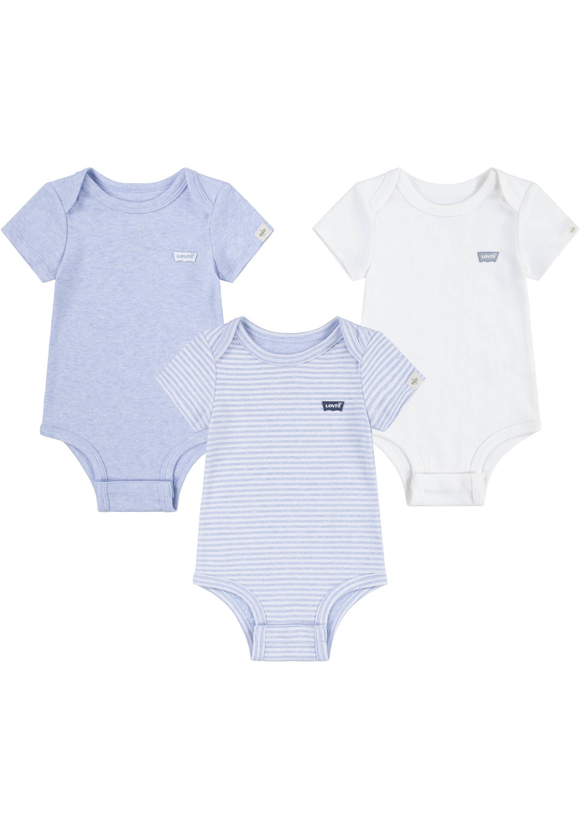 Levi's® Kids Neugeborenen-Geschenkset »LVN 3PK BODYSUIT SET«, (Packung, 3 tlg.) von Levi's® Kids