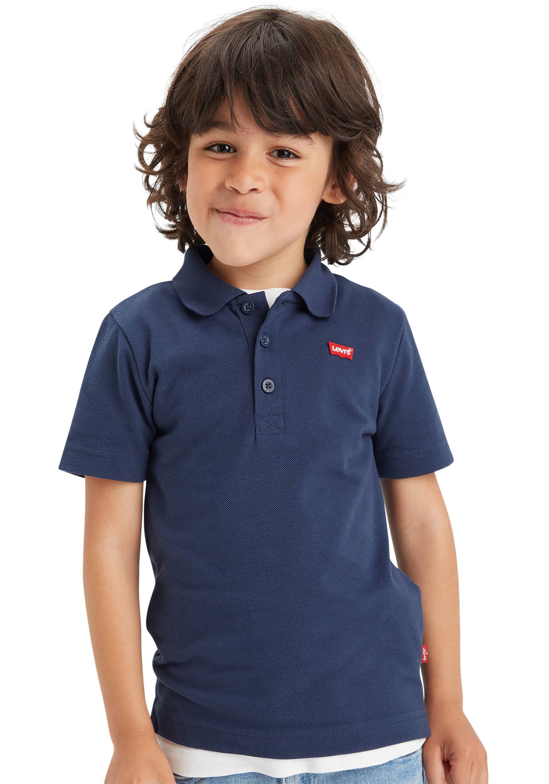 Levi's® Kids Poloshirt »LVB BACK NECK TAPE POLO« von Levi's® Kids