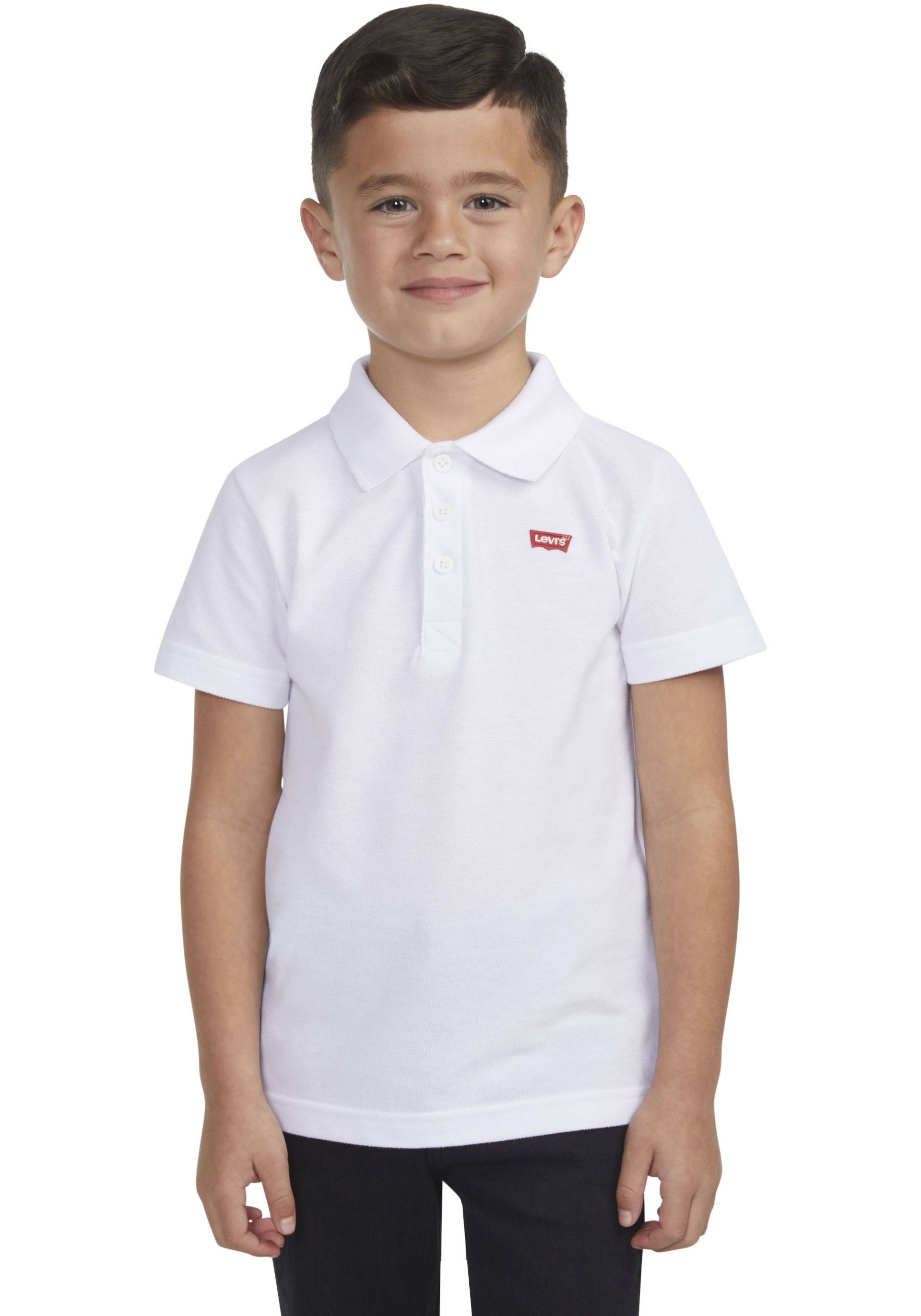 Levi's® Kids Poloshirt »LVB BACK NECK TAPE POLO« von Levi's® Kids