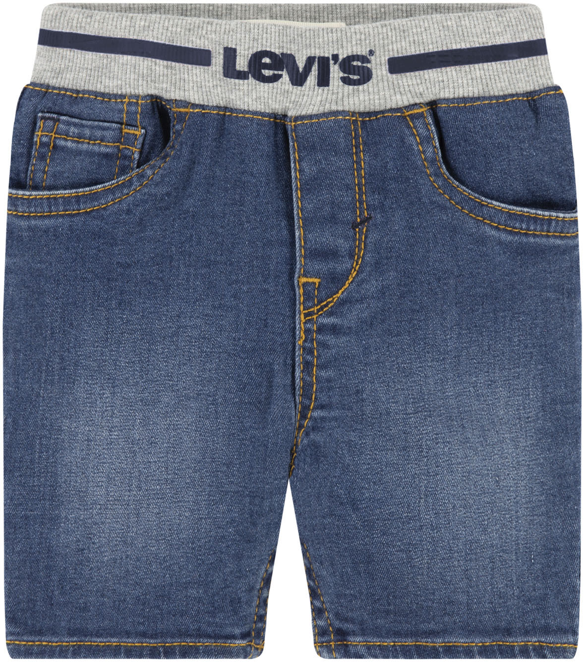 Levi's® Kids Schlupfhose »LVB PULL ON RIB SHORT« von Levi's® Kids