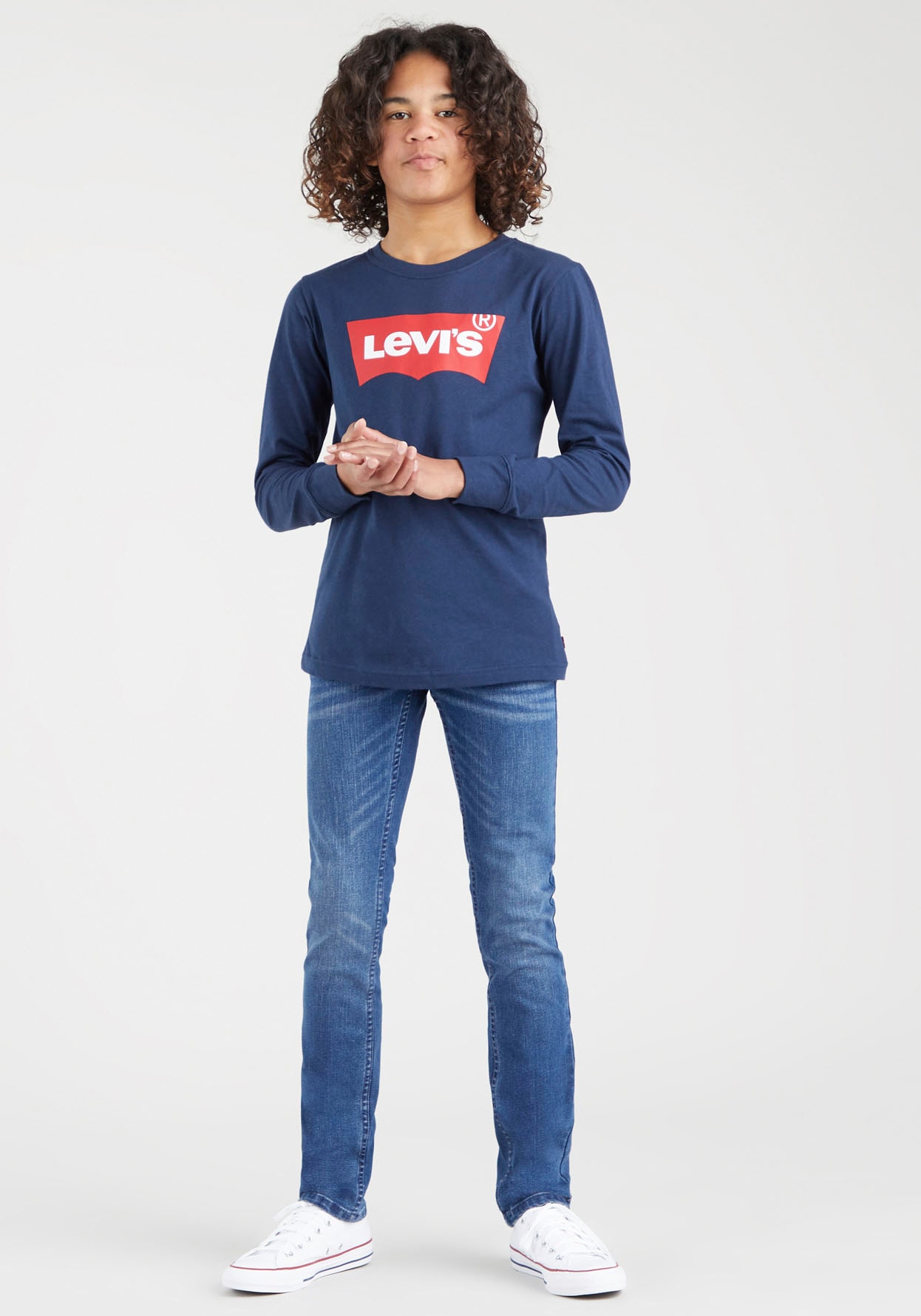 Levi's® Kids Skinny-fit-Jeans »LVB-510 SKINNY FIT JEANS« von Levi's® Kids