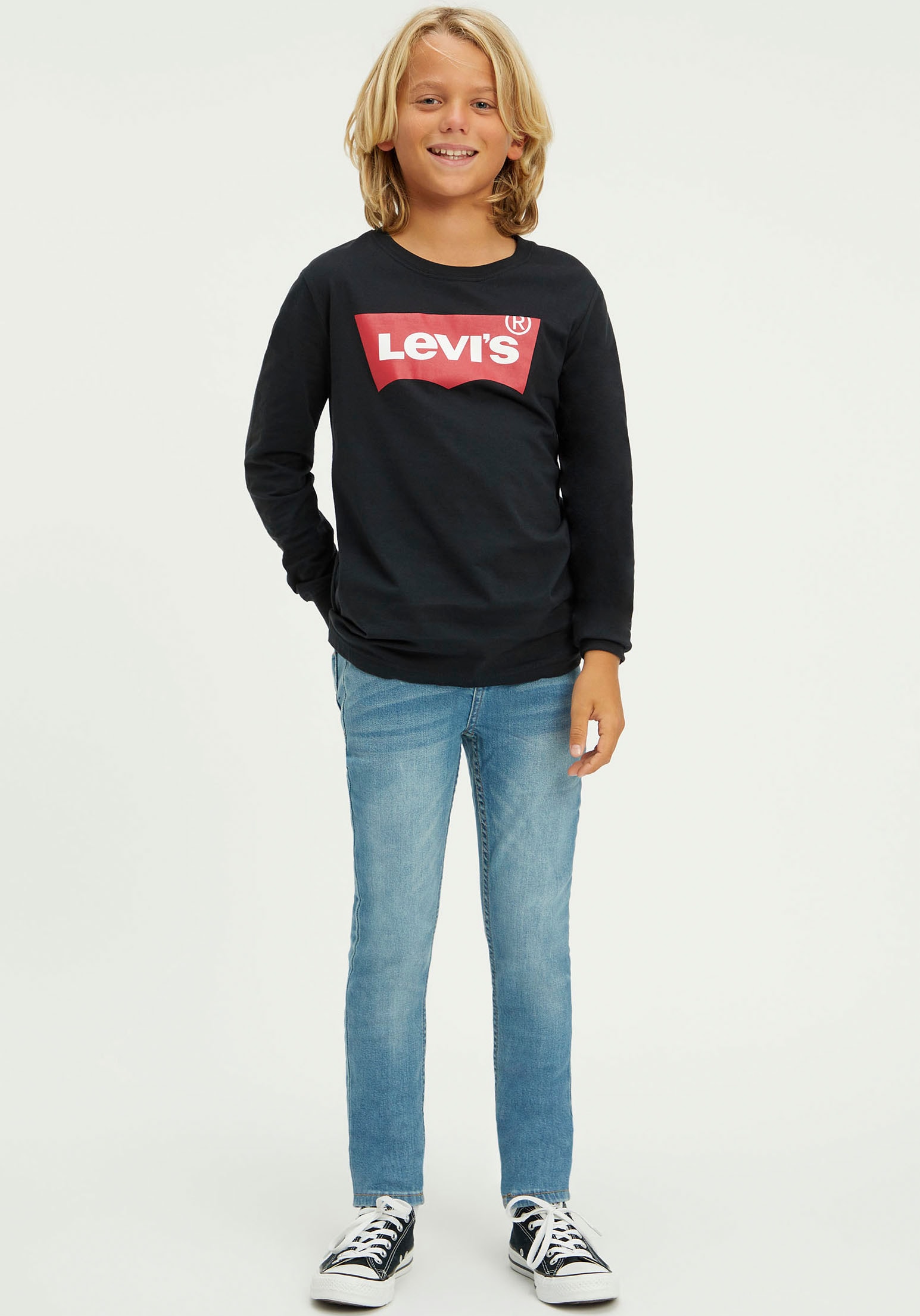 Levi's® Kids Skinny-fit-Jeans »SKINNY TAPER JEANS« von Levi's® Kids