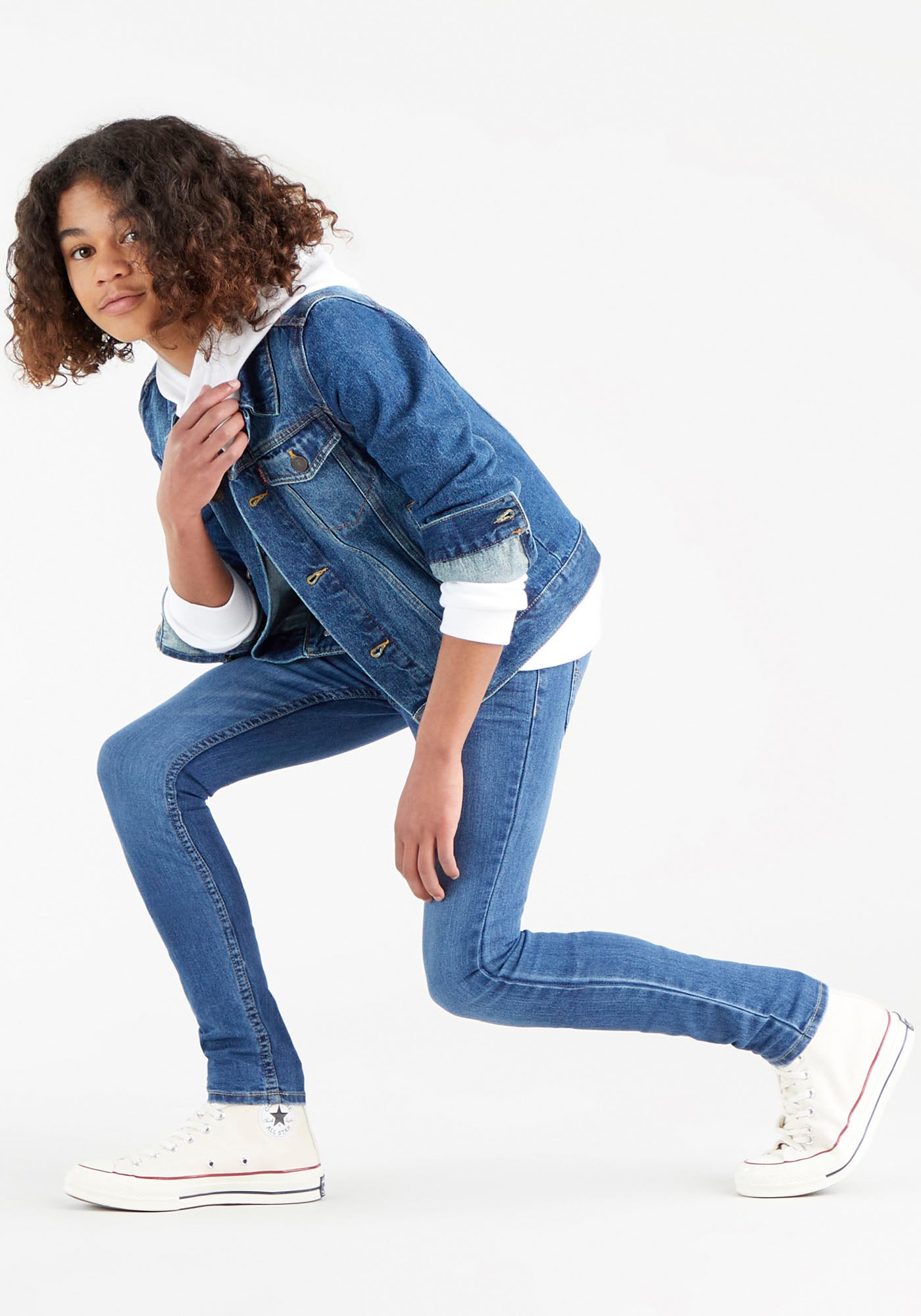 Levi's® Kids Skinny-fit-Jeans »SKINNY TAPER JEANS« von Levi's® Kids