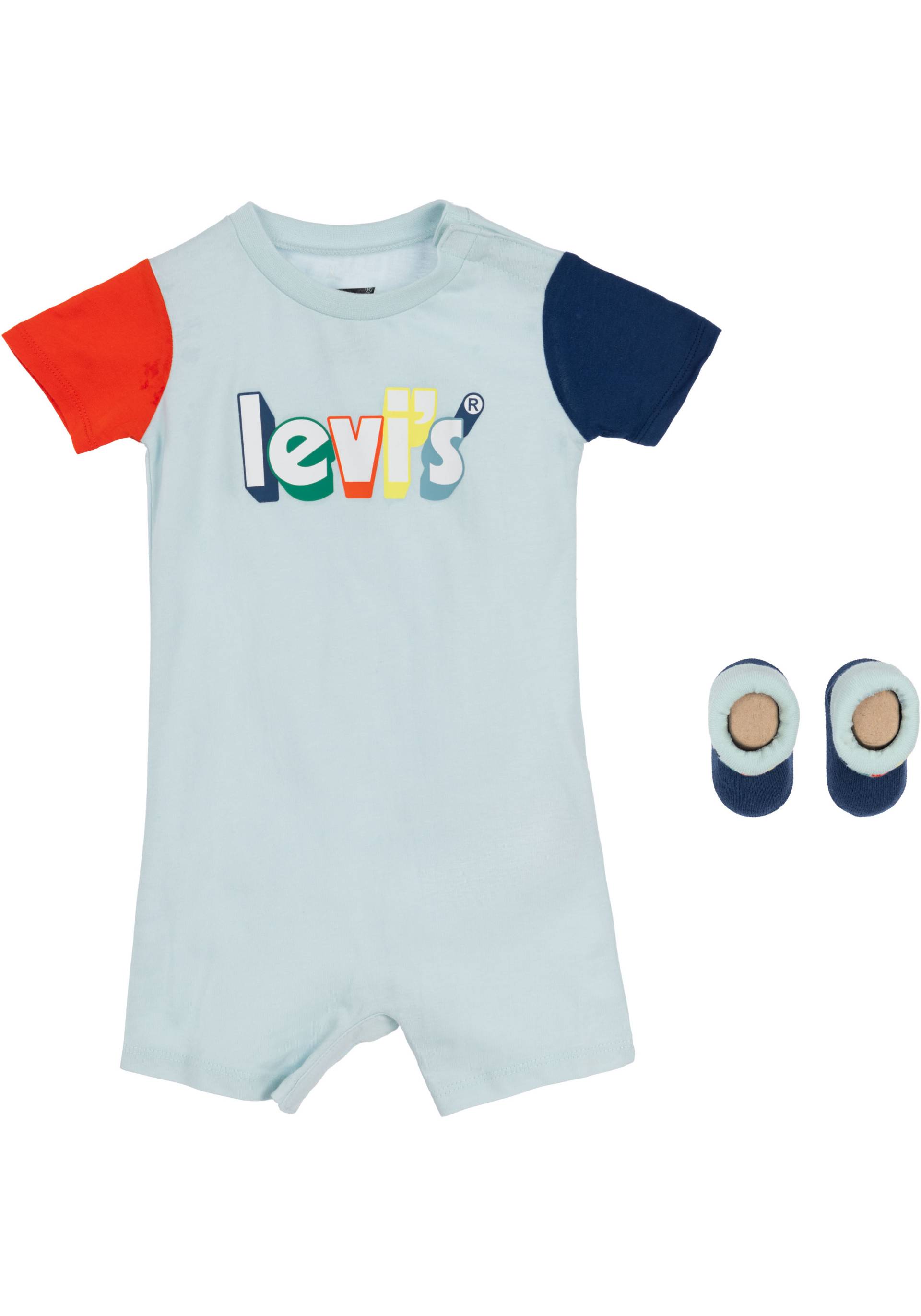 Levi's® Kids Strampler »LVB DOODLE PRINT AND STRIPED«, (Set, 2 tlg.) von Levi's® Kids