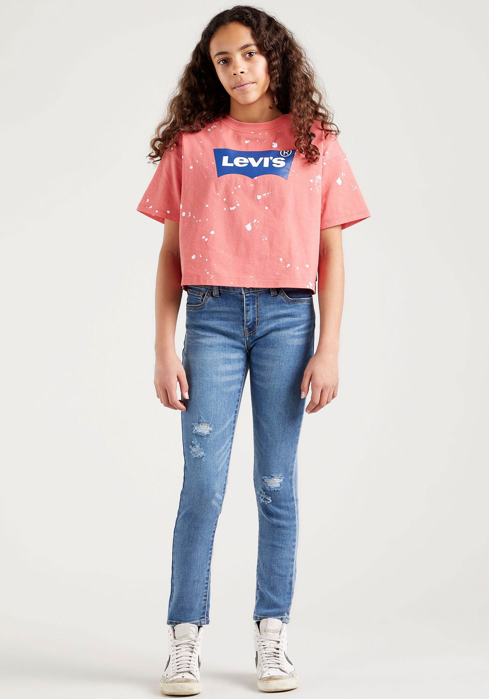 Levi's® Kids Stretch-Jeans »710™ SUPER SKINNY FIT JEANS« von Levi's® Kids