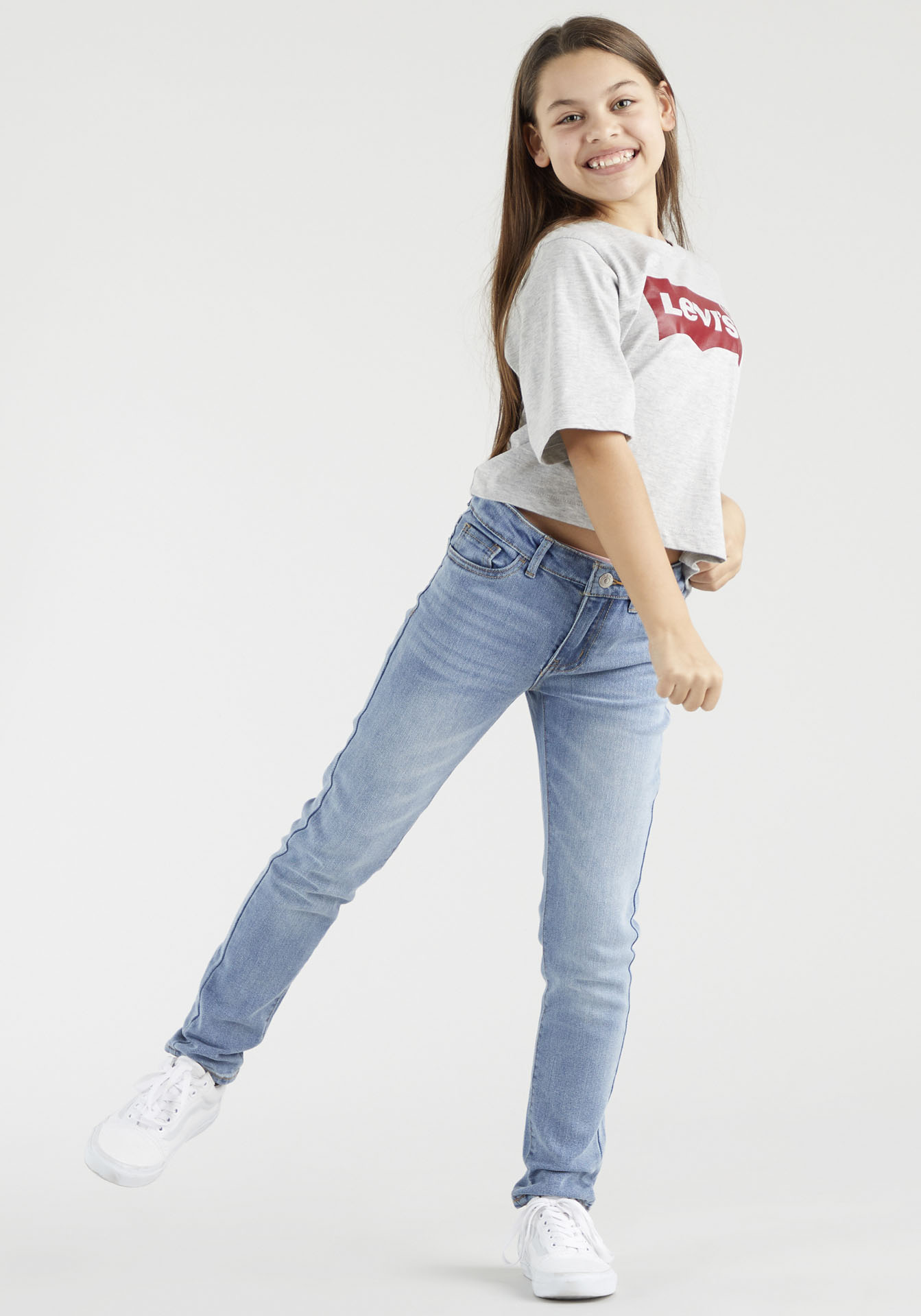 Levi's® Kids Stretch-Jeans »710™ SUPER SKINNY FIT JEANS« von Levi's® Kids