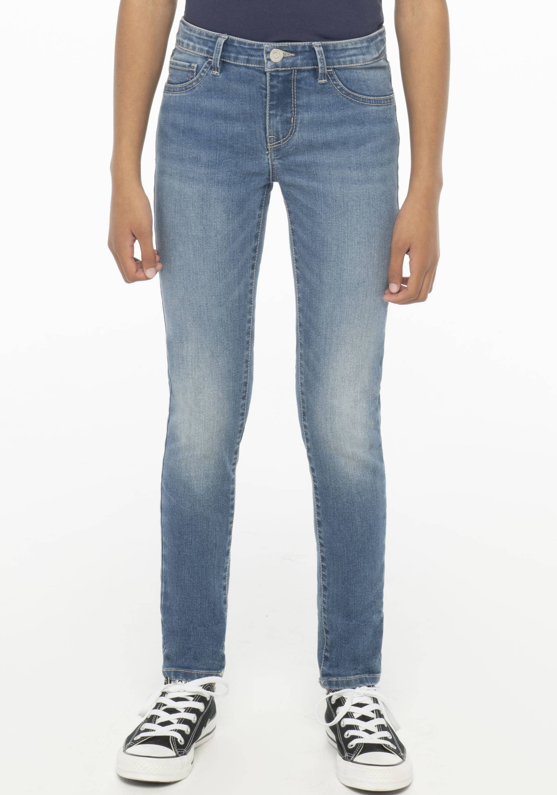 Levi's® Kids Stretch-Jeans »710™ SUPER SKINNY FIT JEANS« von Levi's® Kids