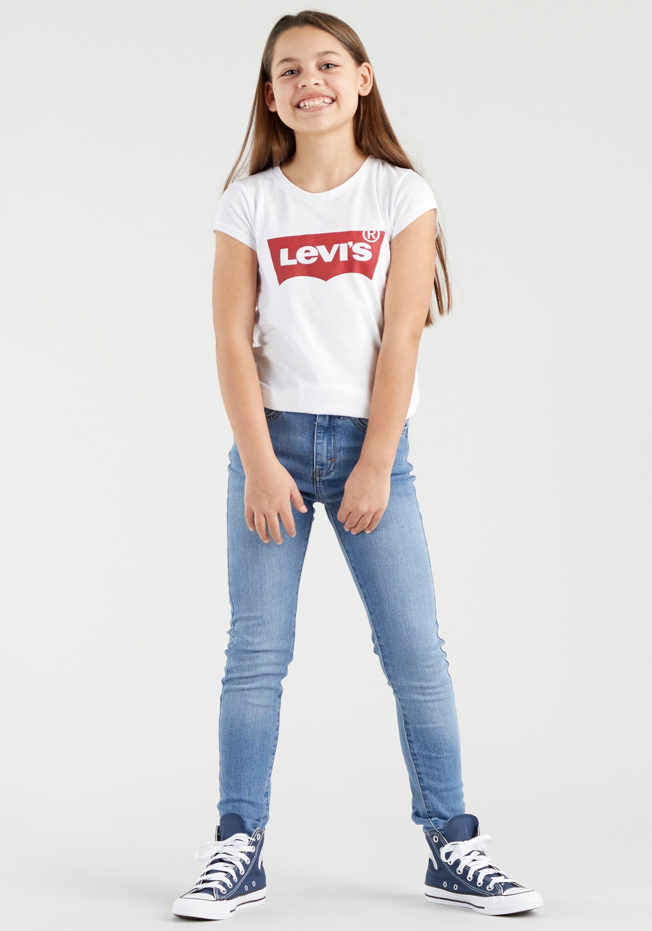 Levi's® Kids Stretch-Jeans »720™ HIGH RISE SUPER SKINNY«, for GIRLS von Levi's® Kids