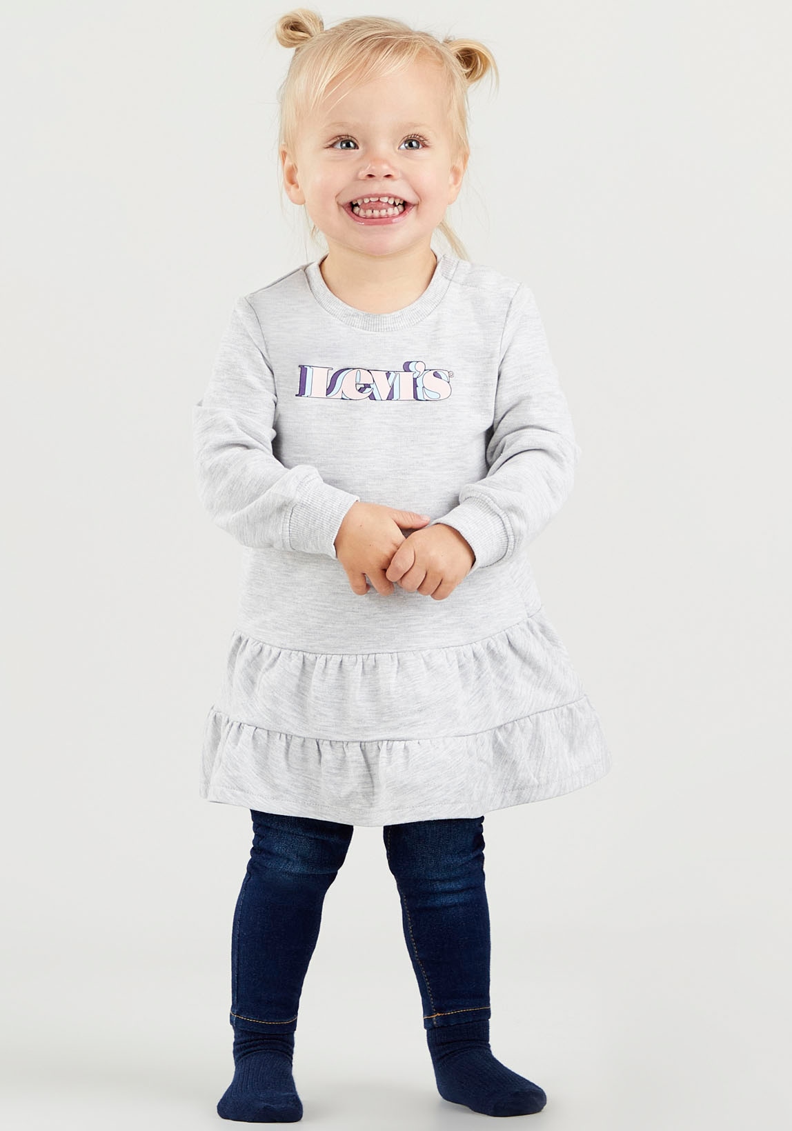 Levi's® Kids Sweatkleid »LVG KNIT TIERED DRESS« von Levi's® Kids