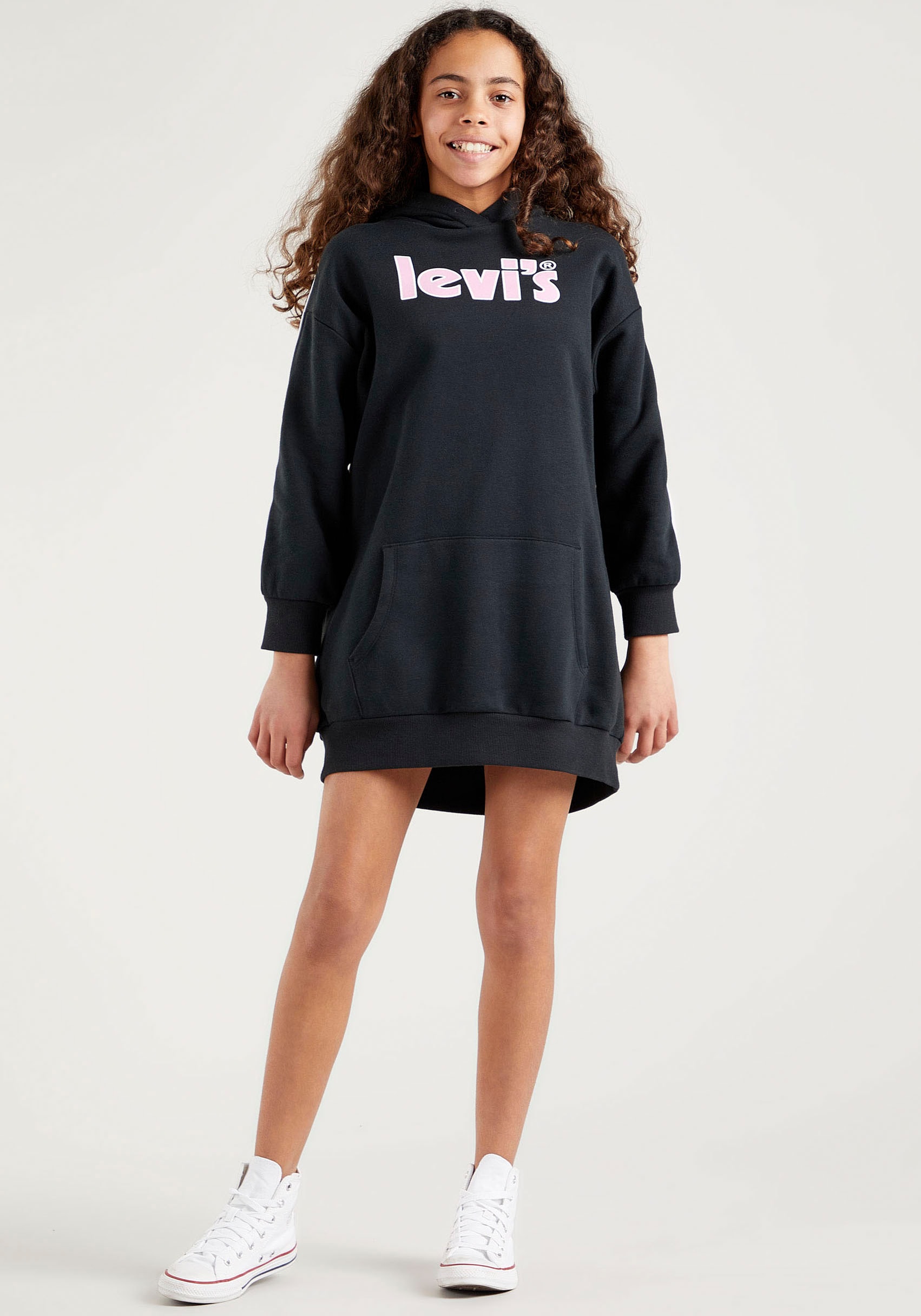 Levi's® Kids Sweatkleid »SWEATSHIRT DRESS WITH TAPI«, for GIRLS von Levi's® Kids