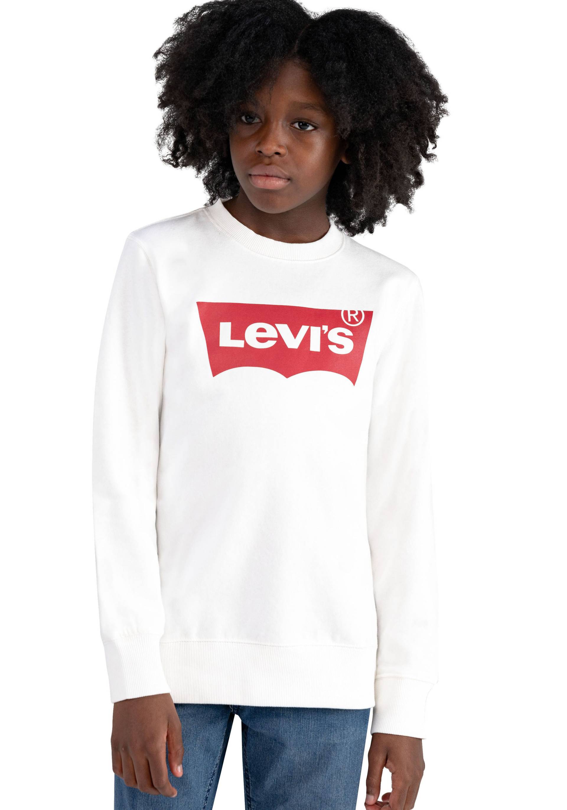 Levi's® Kids Sweatshirt »BATWING CREWNECK«, for BOYS von Levi's® Kids