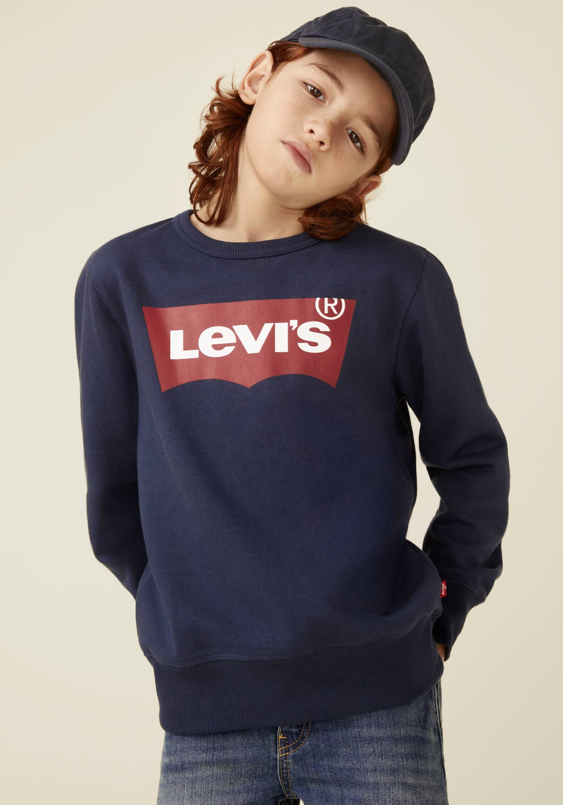 Levi's® Kids Sweatshirt »BATWING CREWNECK« von Levi's® Kids