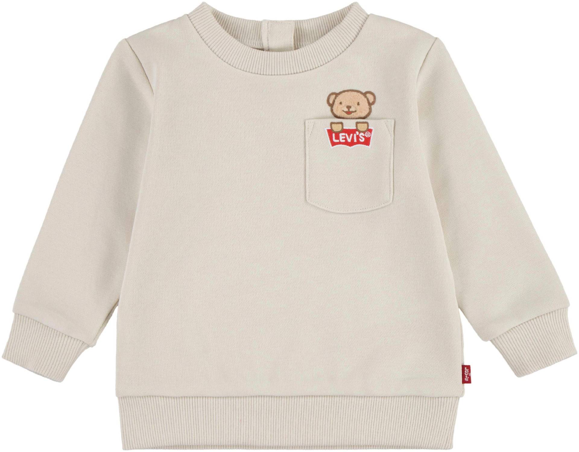 Levi's® Kids Sweatshirt »BEARSWEATSHIRT POCKET CREWNECK« von Levi's® Kids