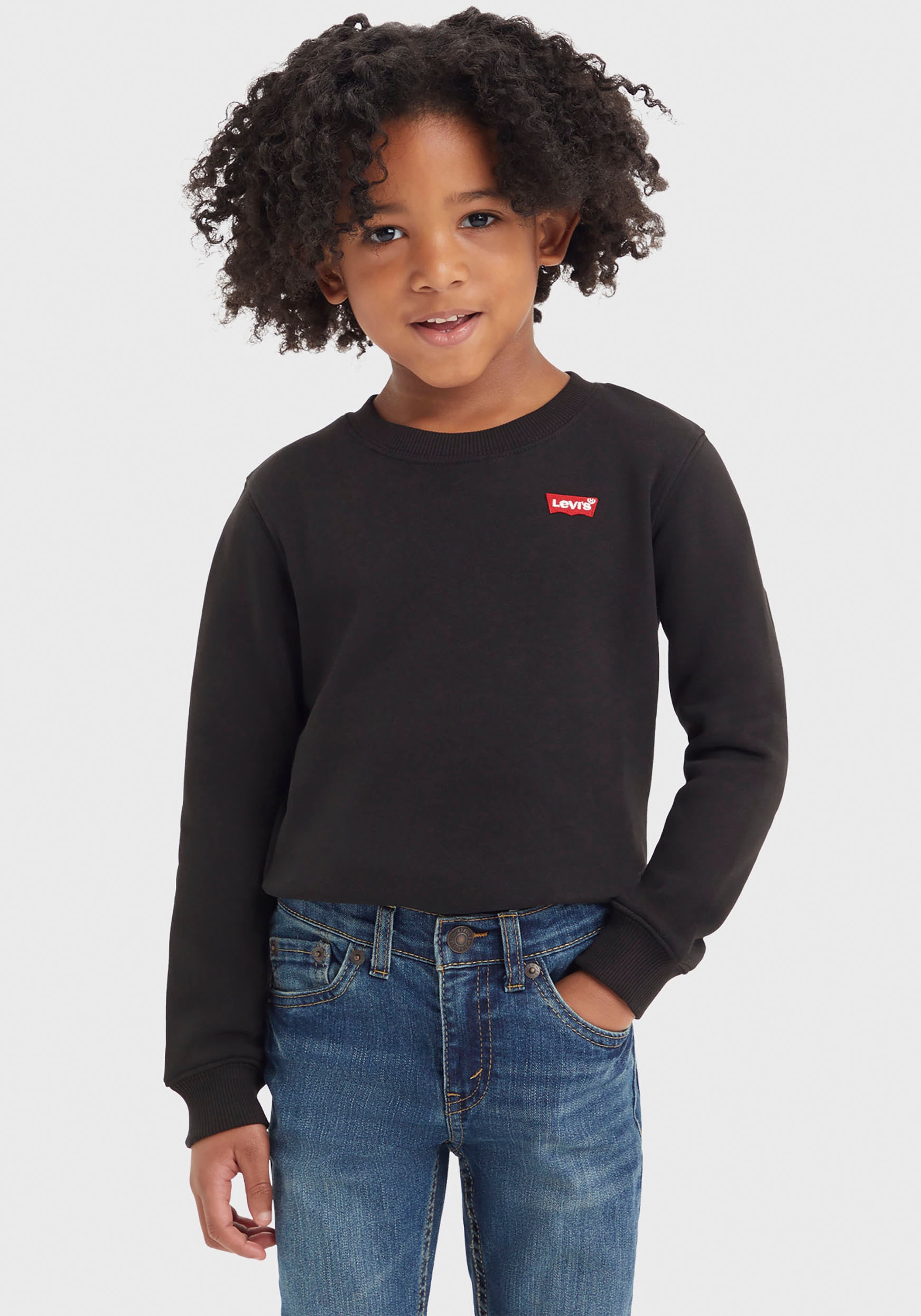 Levi's® Kids Sweatshirt »LOGO CREWNECK SWEATSHIRT« von Levi's® Kids
