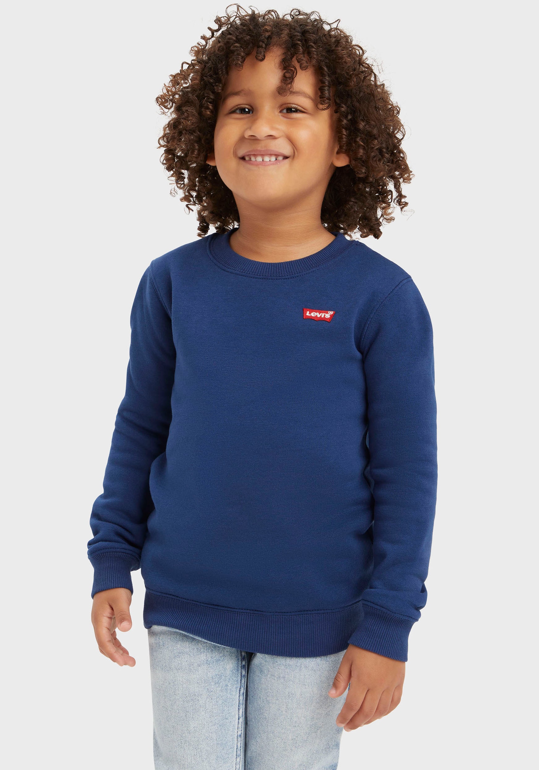 Levi's® Kids Sweatshirt »LOGO CREWNECK SWEATSHIRT« von Levi's® Kids