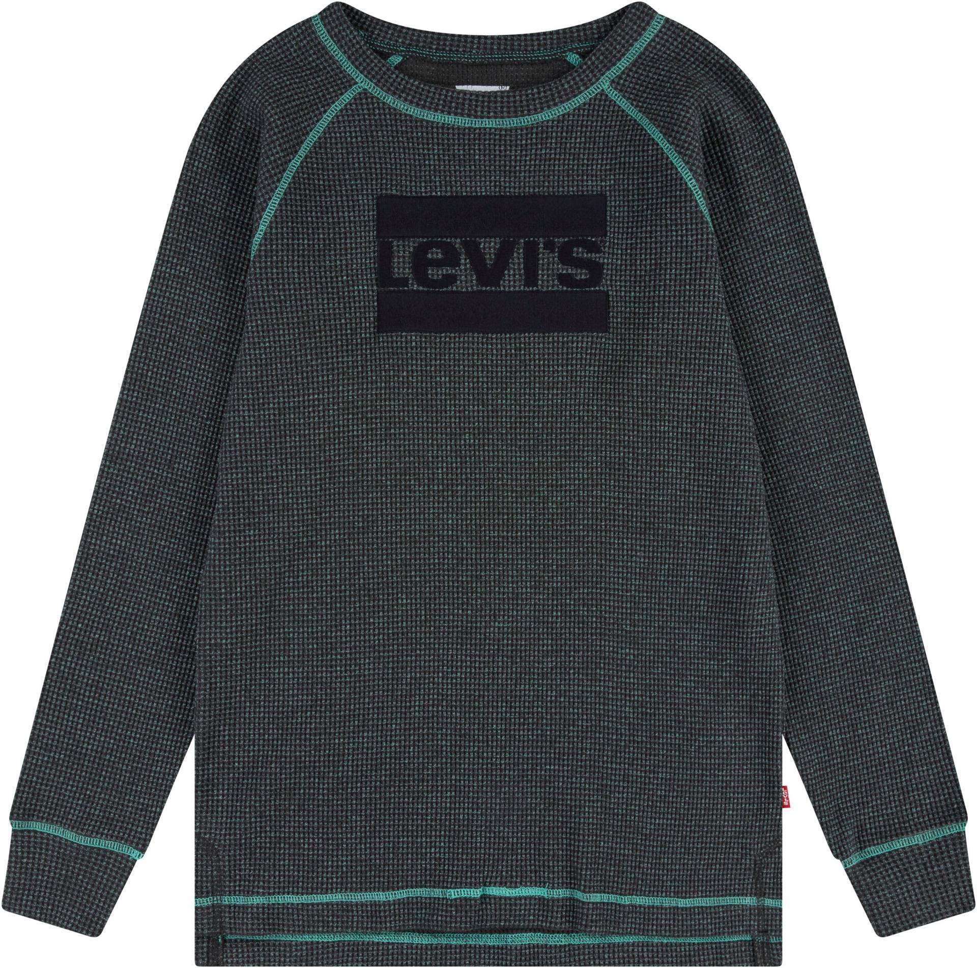 Levi's® Kids Sweatshirt »LVB BI-COLOR THERMAL SHIRT« von Levi's® Kids