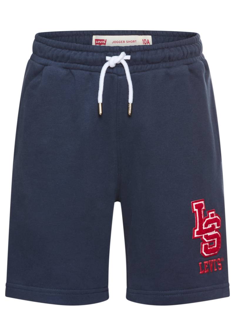 Levi's® Kids Sweatshorts »LVB MONOGRAM SHORTS«, mit Badge von Levi's® Kids