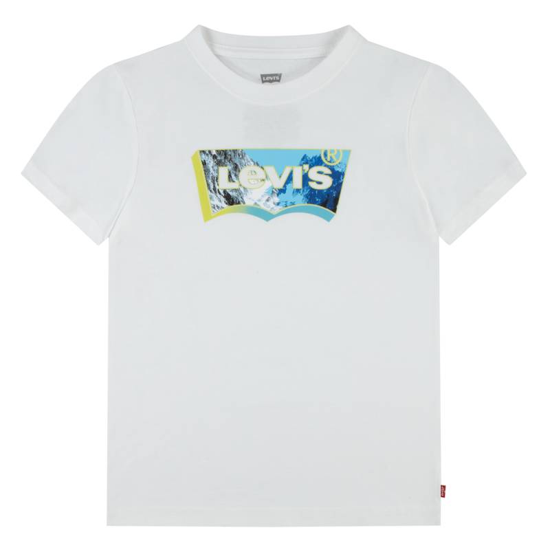 Levi's® Kids T-Shirt, mit Batwing-Logoprint mit Landschaft in 3-D-Optik von Levi's® Kids