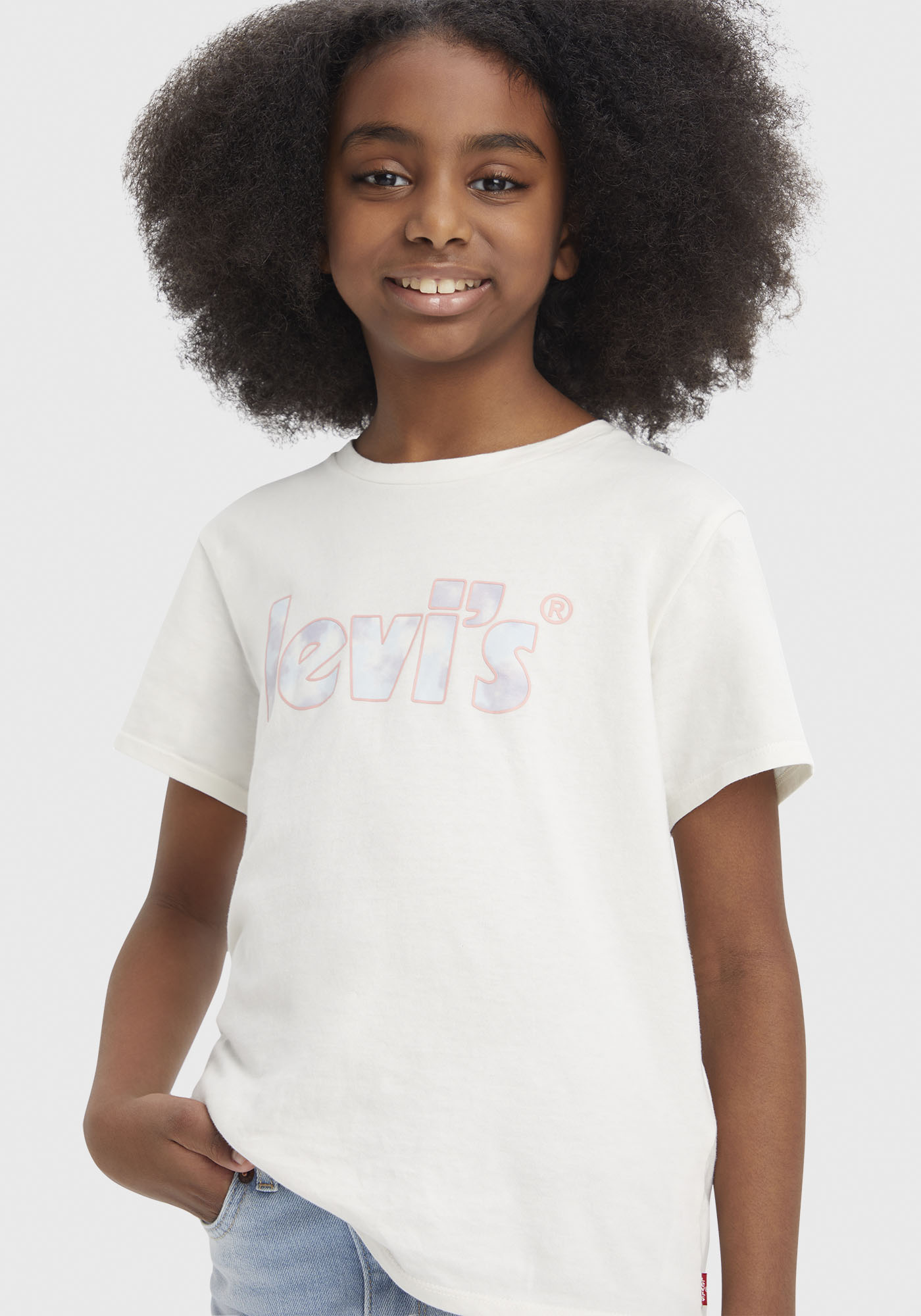 Levi's® Kids T-Shirt »LVG LOGOSSTEE«, for GIRLS von Levi's® Kids
