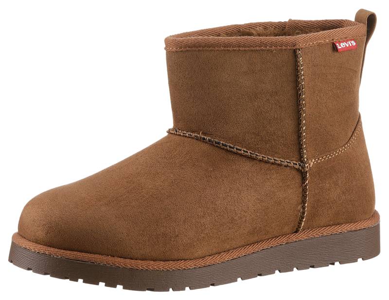 Levi's® Kids Winterboots »LEVIS® NEW WAVE«, Winterschuh, Schupfschuh mit typisch rotem Label von Levi's® Kids