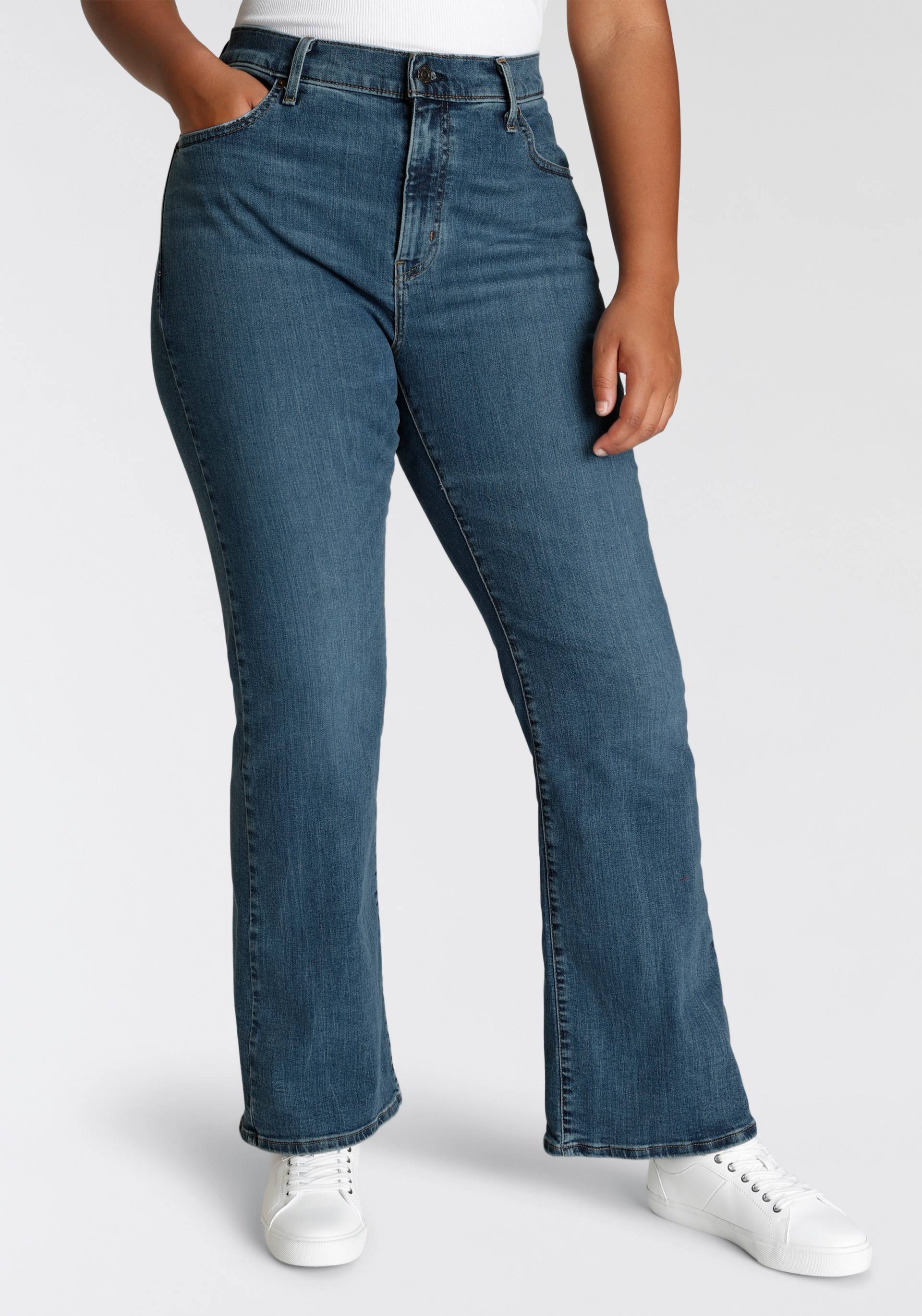 Levi's® Plus Bootcut-Jeans »725« von Levi's® Plus