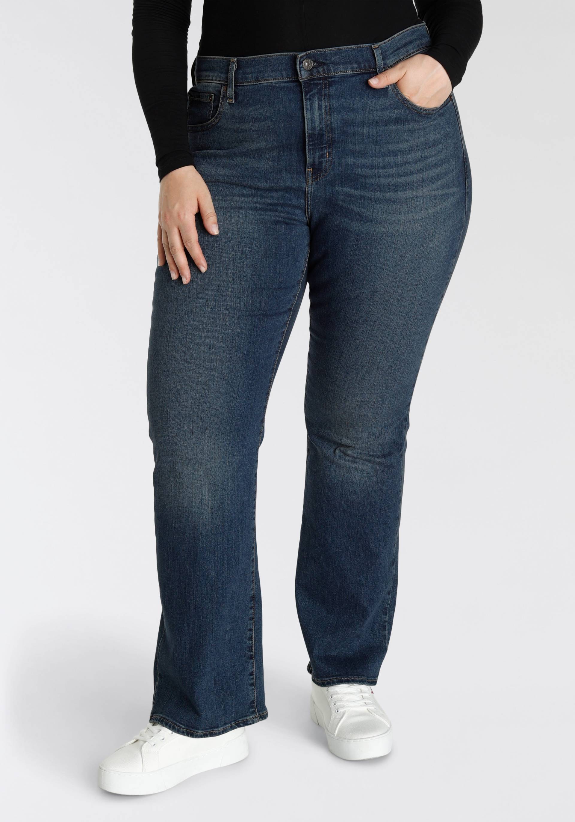 Levi's® Plus Bootcut-Jeans »725«, High Rise von Levi's® Plus
