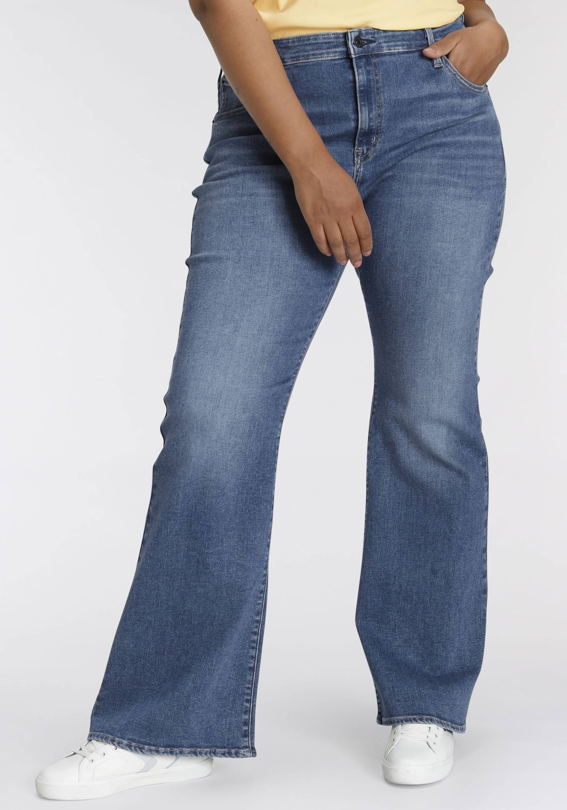 Levi's® Plus Bootcut-Jeans »726 PL HR FLARE« von Levi's® Plus